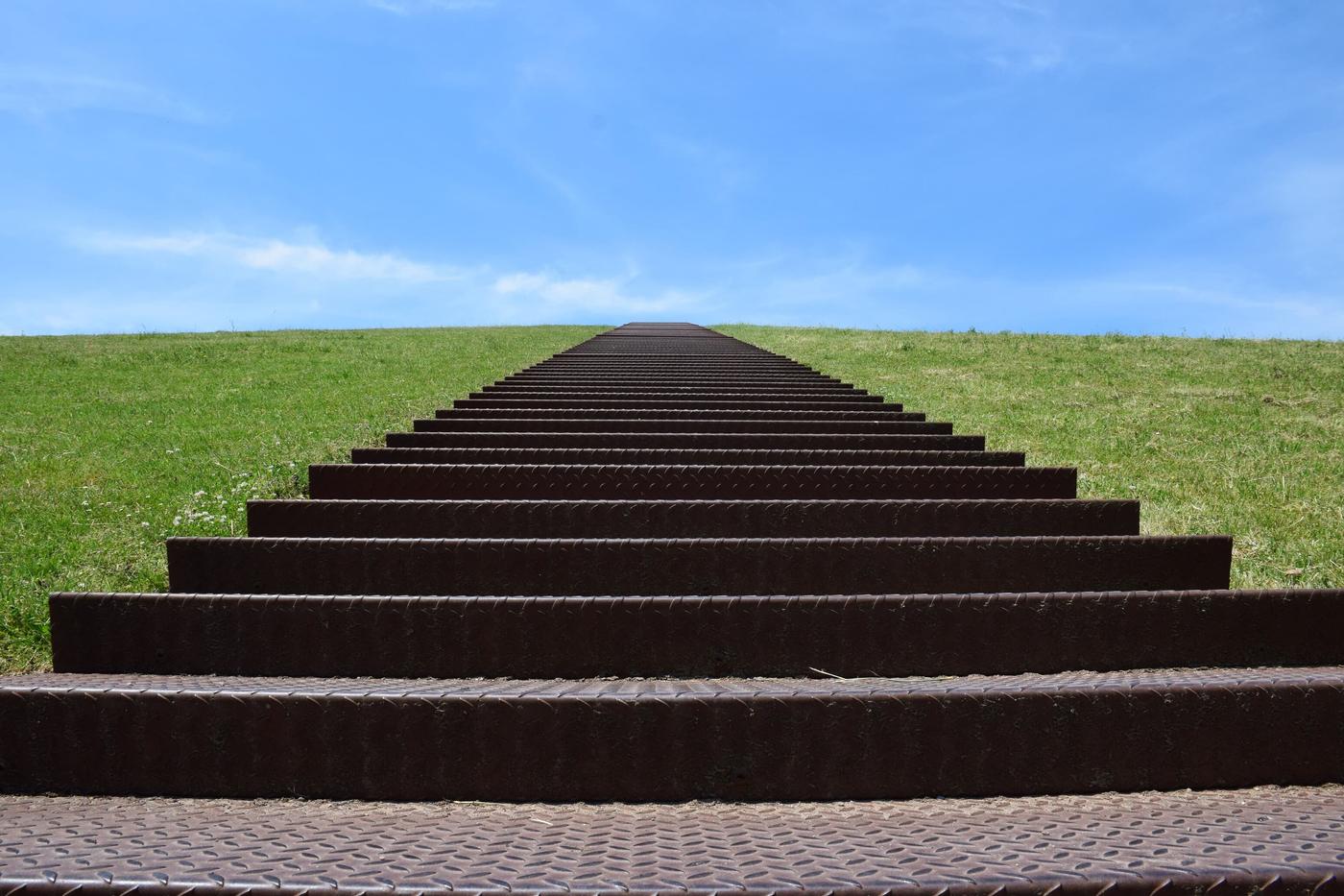Die grüne Insel und das Wasser