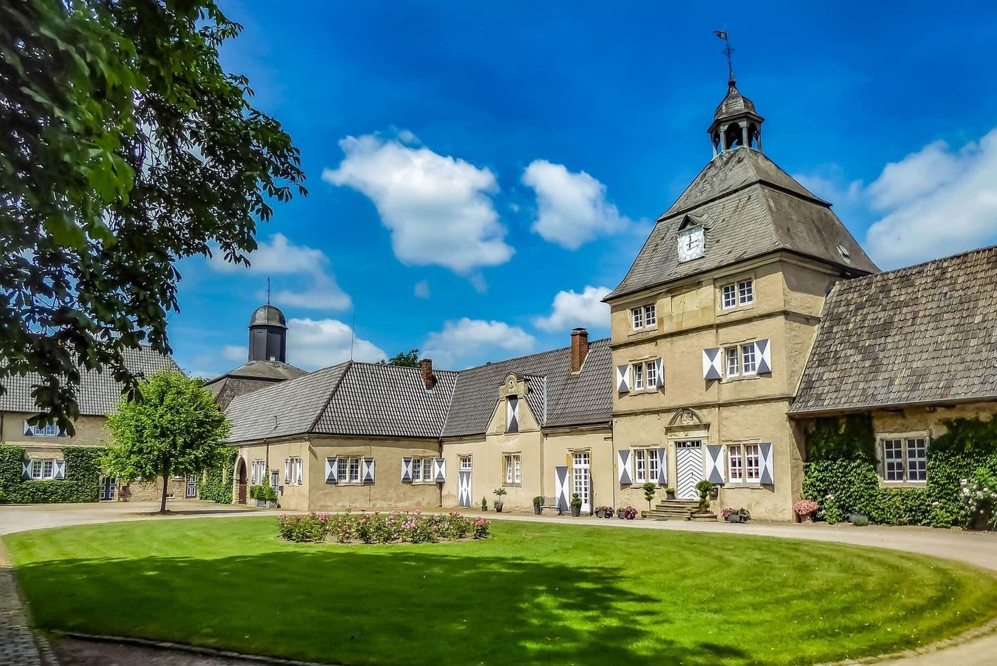 Historisches Barockschloss 