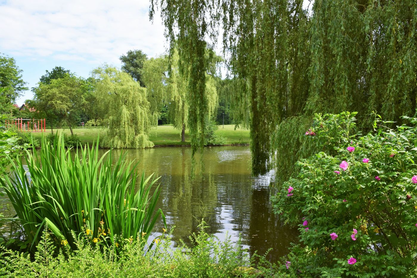 Idyllische Naturoase