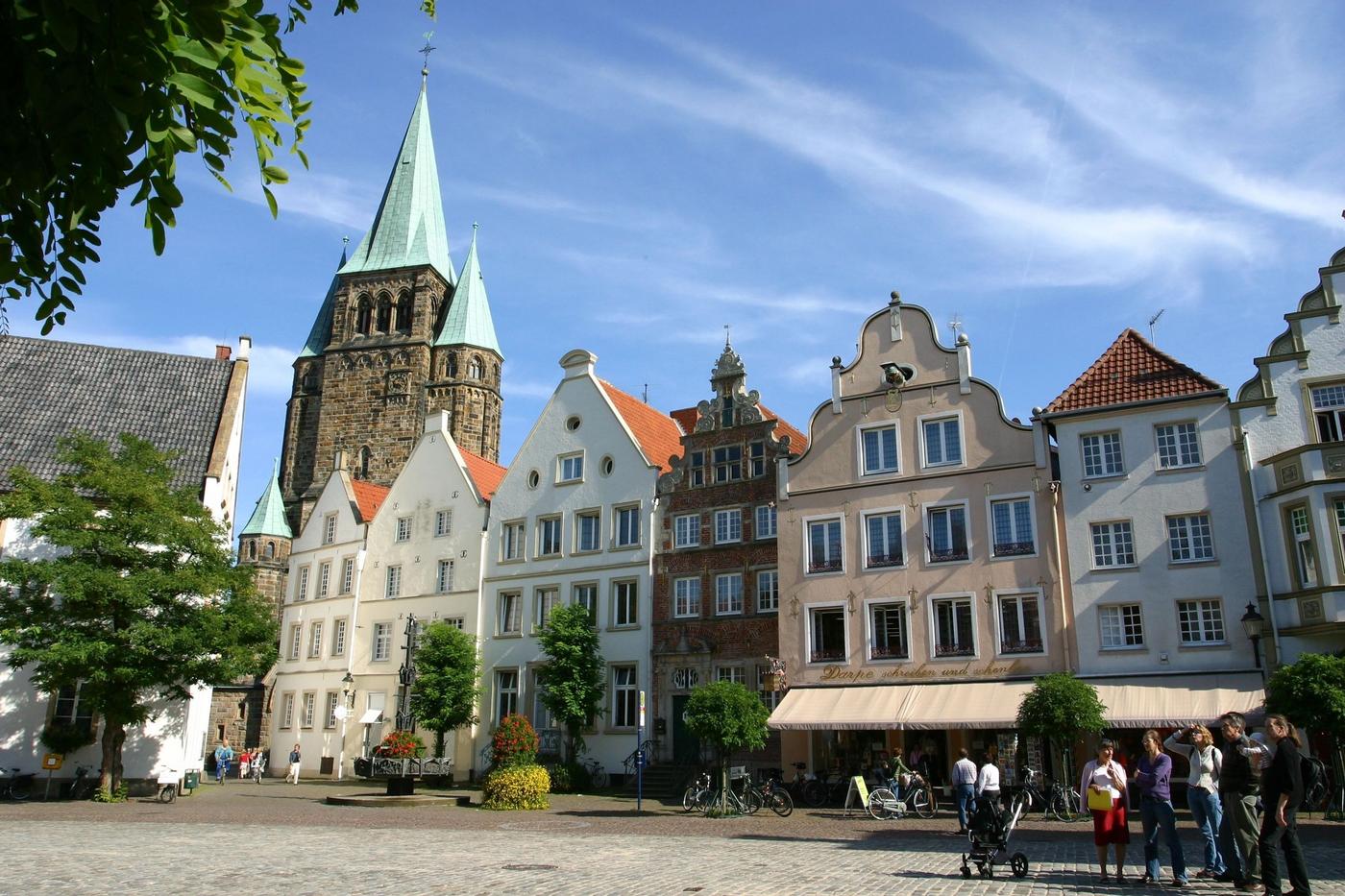 Historischer Marktplatz von Warendorf