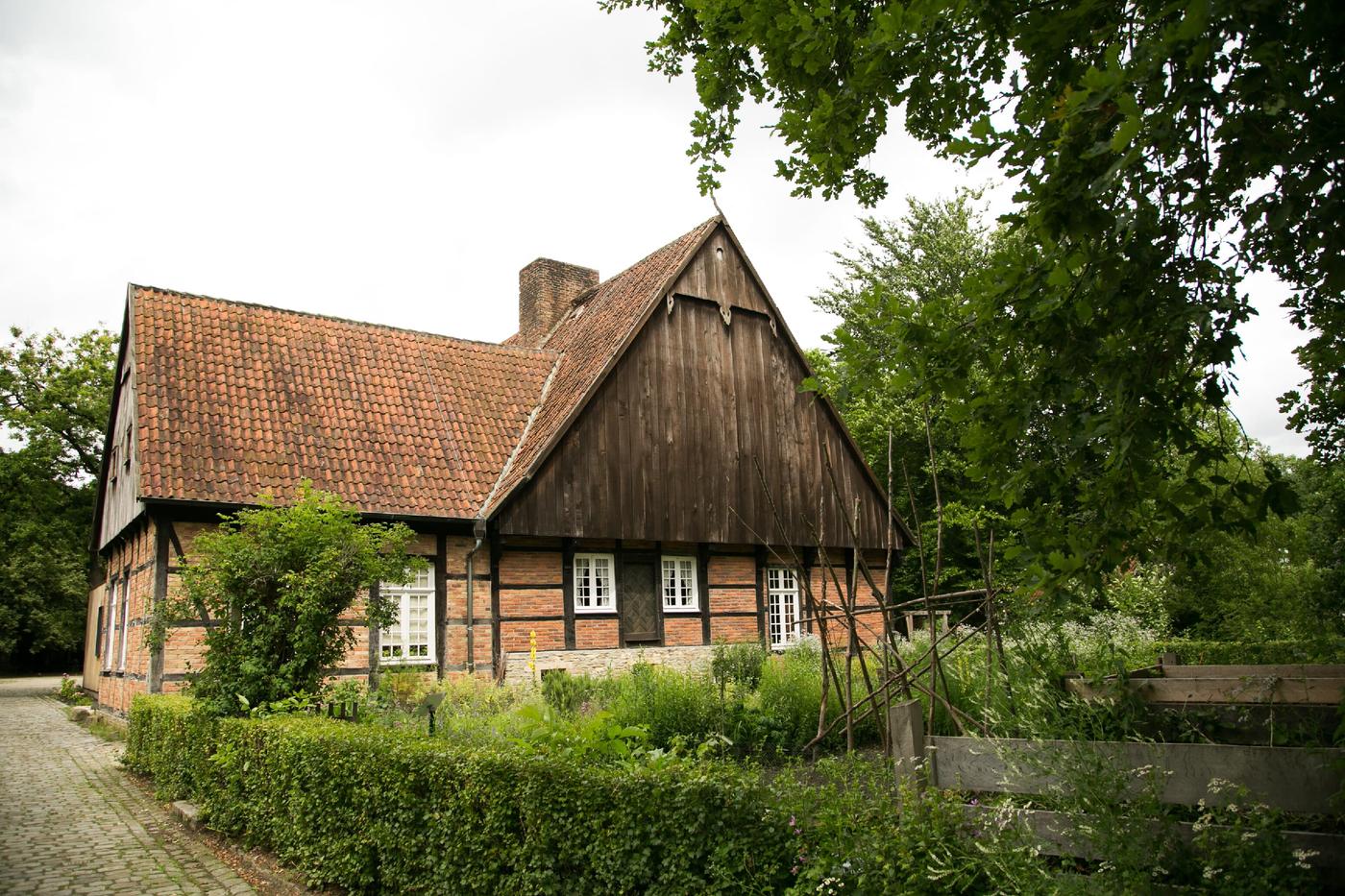 Das Münsterland vergangener Tage