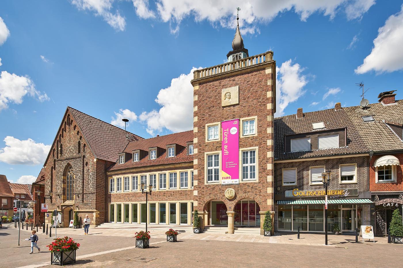 Ein Ort, an dem Geschichte auf Kultur und Kunst trifft