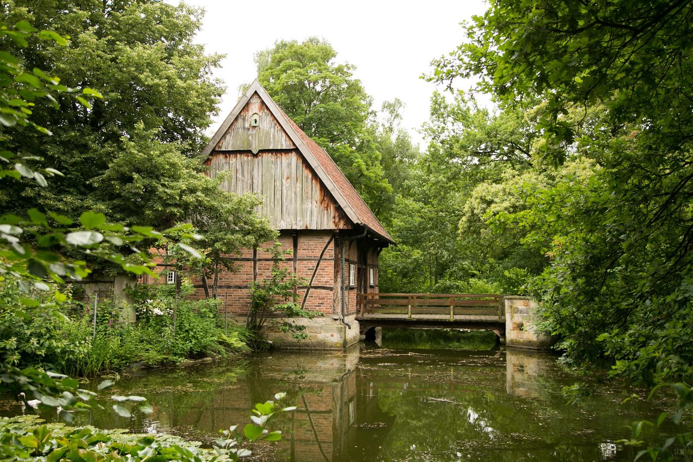 Das Münsterland vergangener Tage