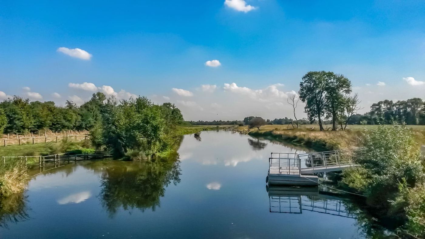 Naturerlebnis am Fluss