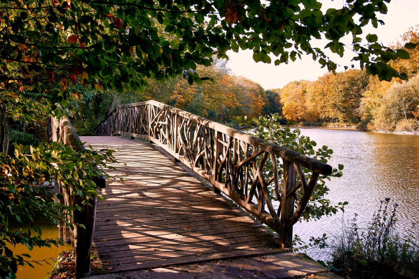 Naturoase der Kultur