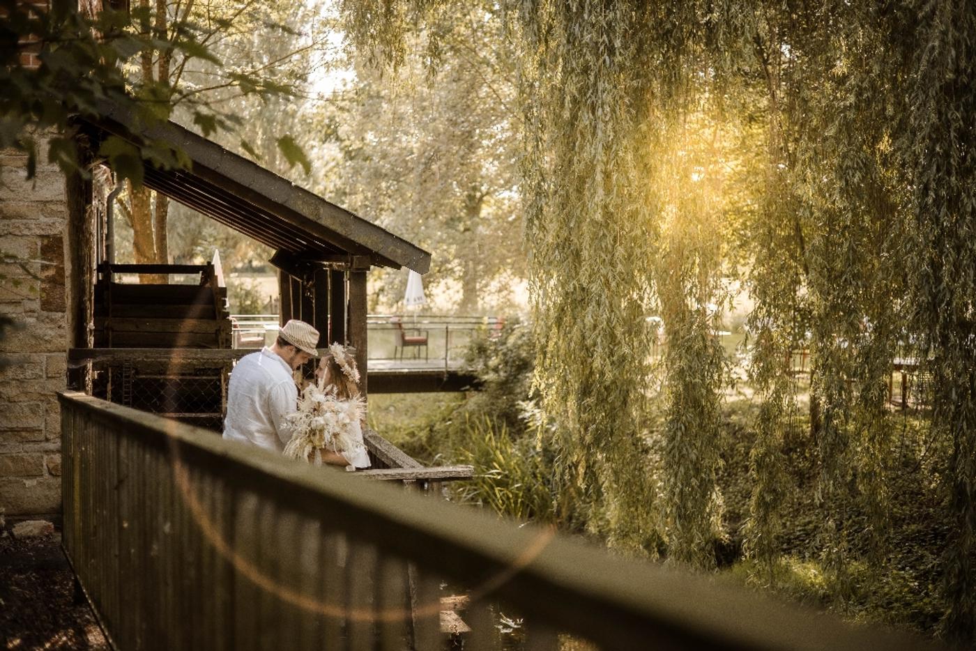 Romantisches Fleckchen