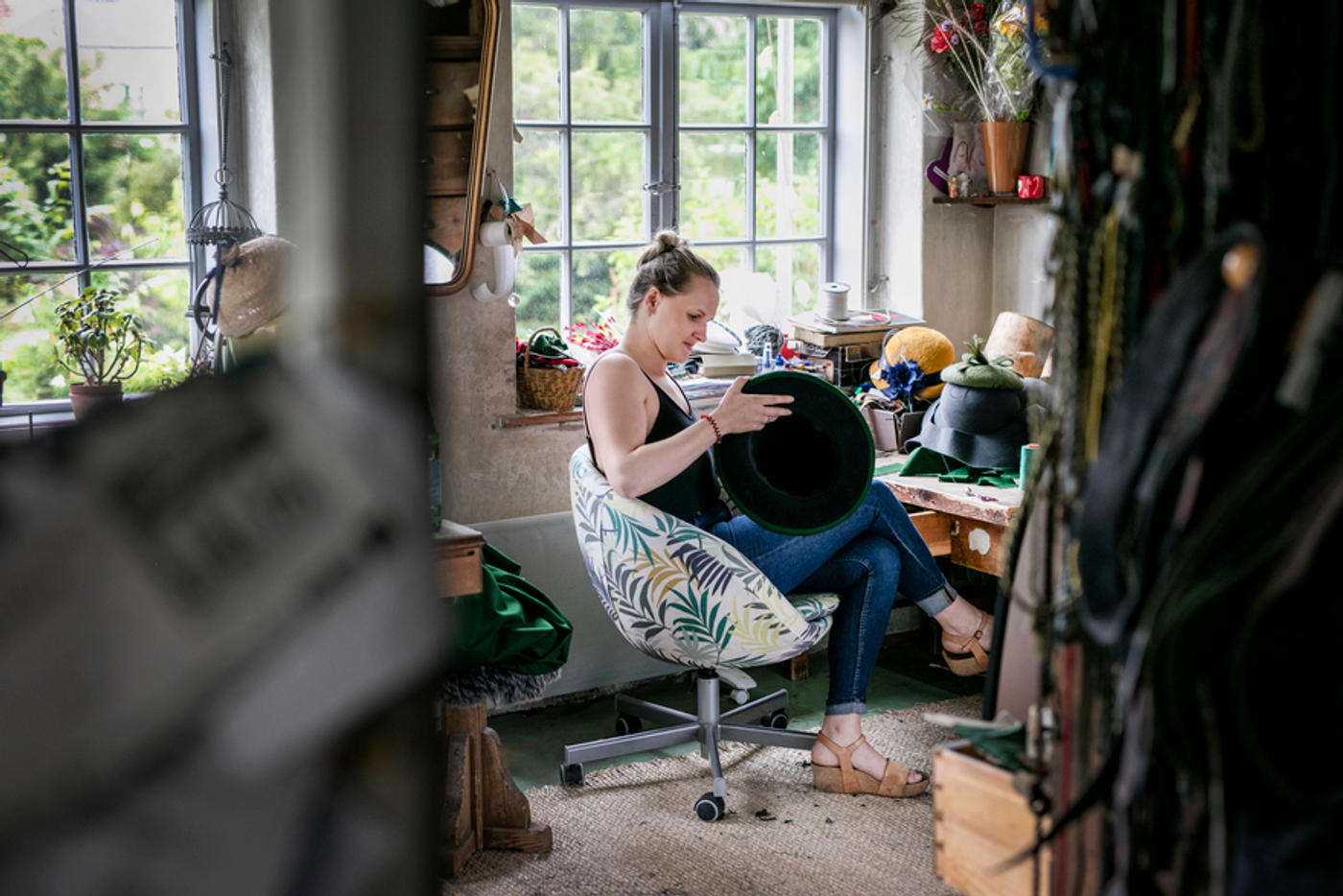 Entdecke die Kunst des Hutmachens