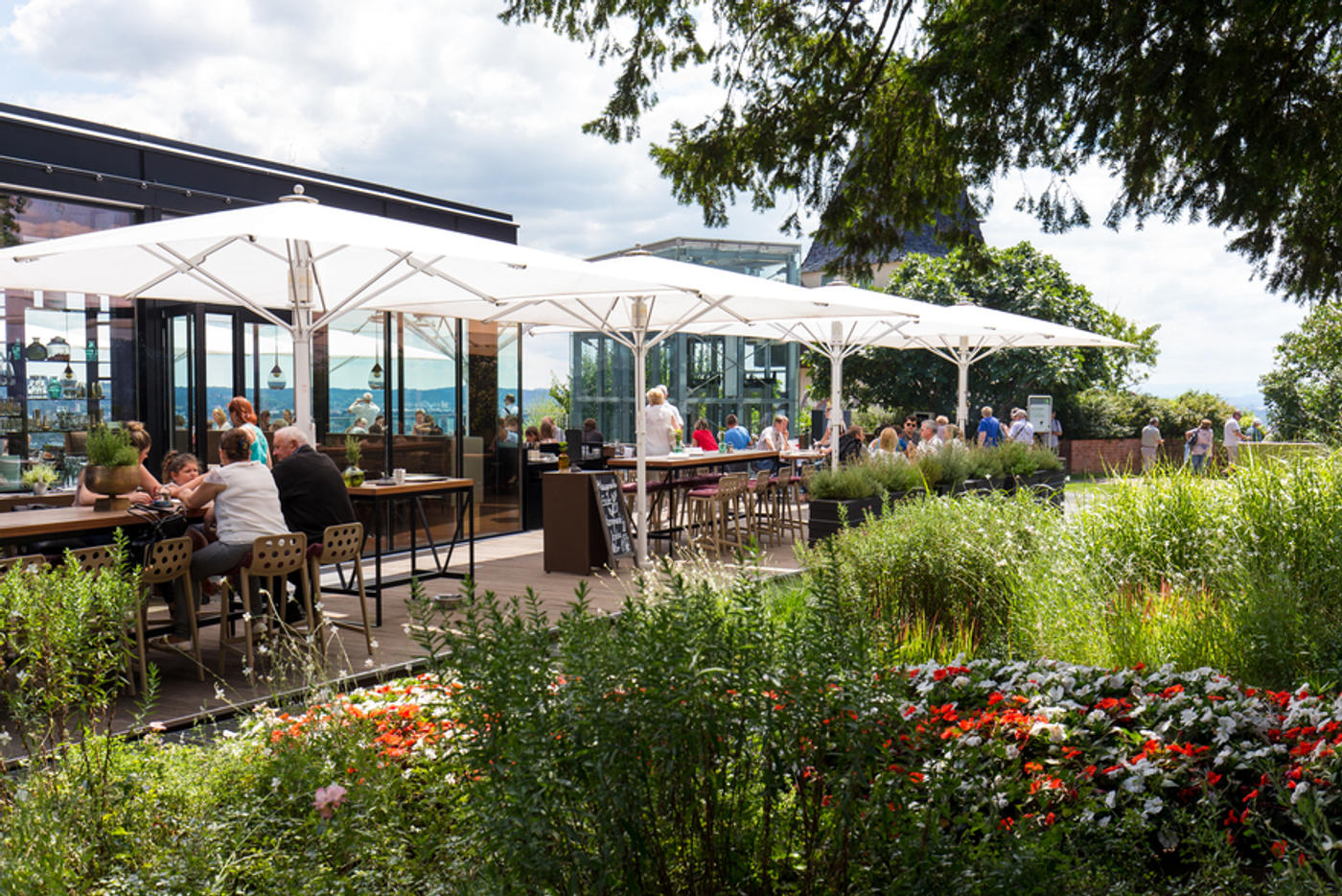 Kulinarische Hochgenüsse mit Aussicht