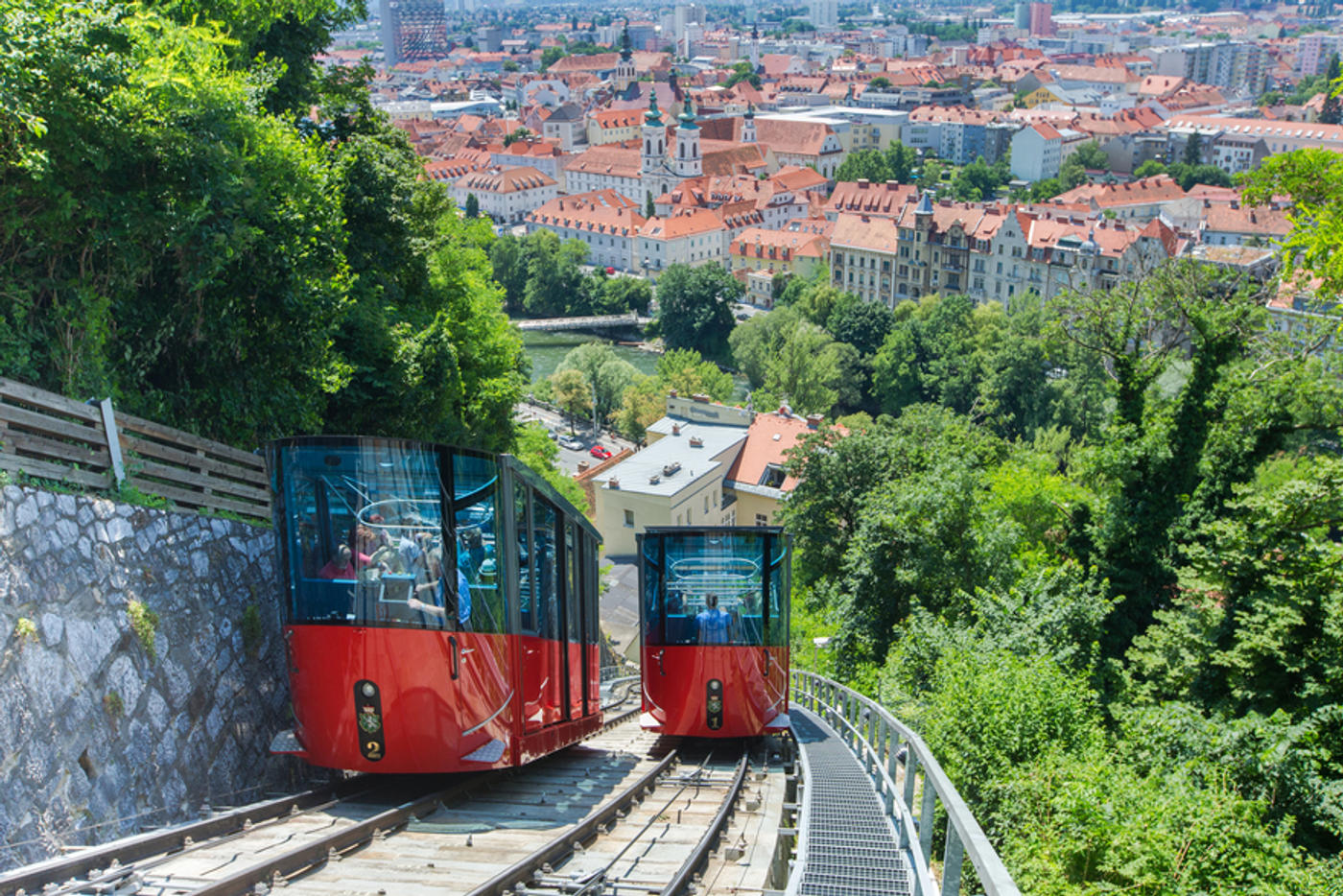 Historischer Höhenflug mit Panoramablick