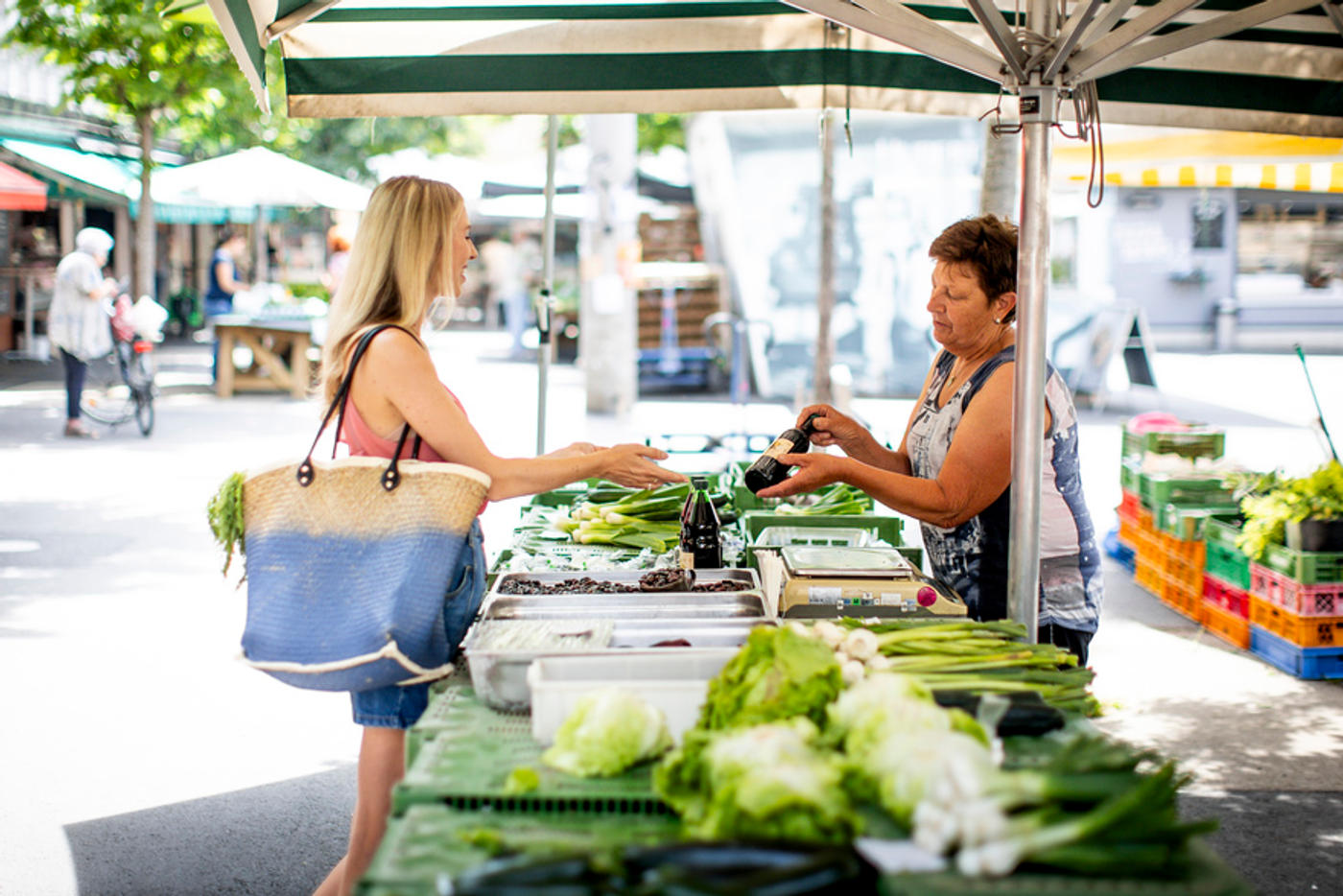 Kulinarisches Paradies unter freiem Himmel
