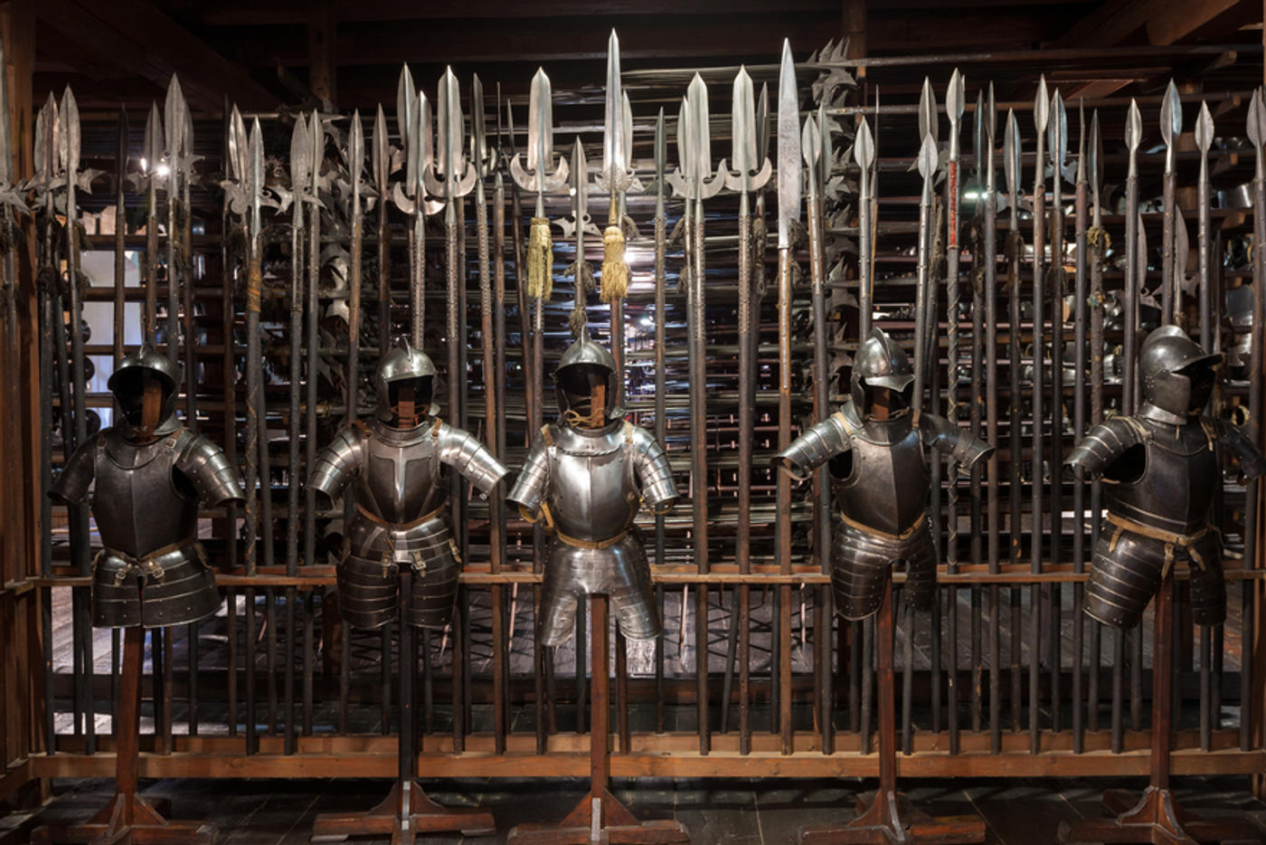 Zeitreise durch das Arsenal der Geschichte