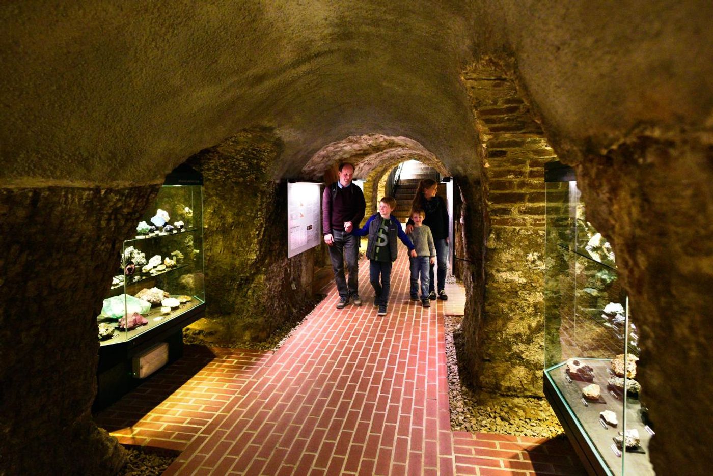 Geheimnisvolle Kellergänge in der Altstadt