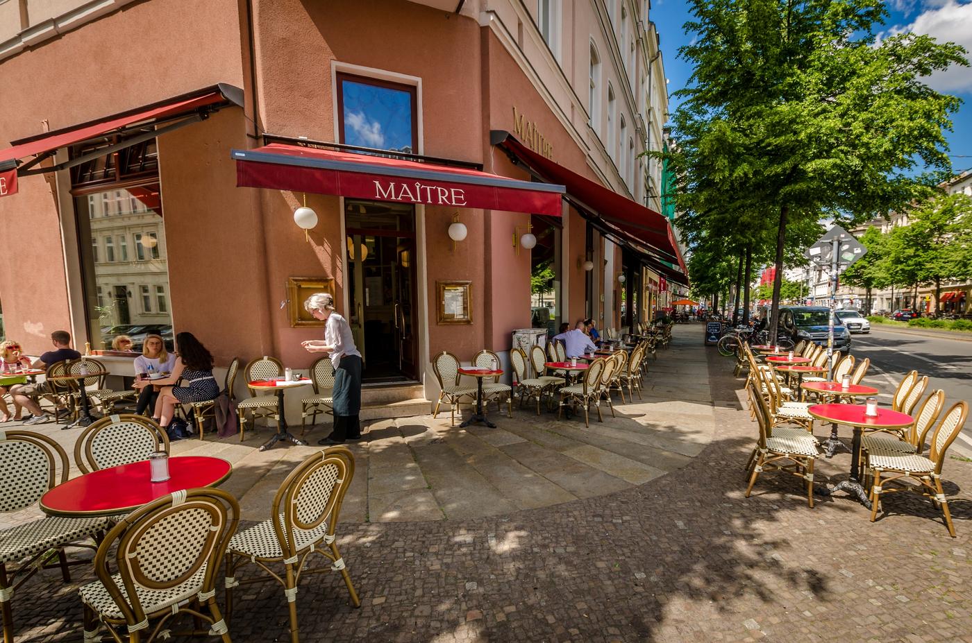 Französische Kaffeetradition in "klein Paris"