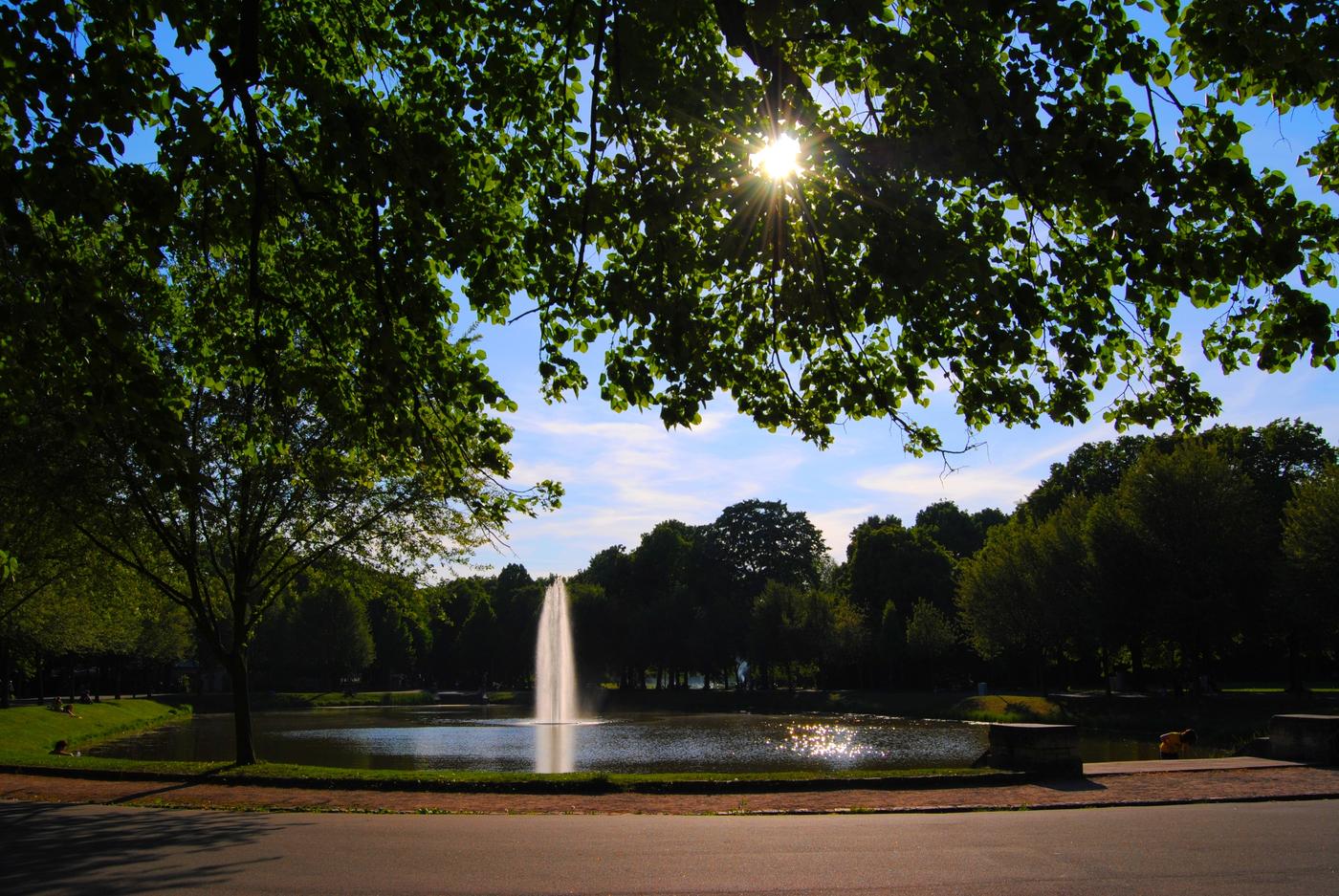 Oase mitten im Herzen der Stadt