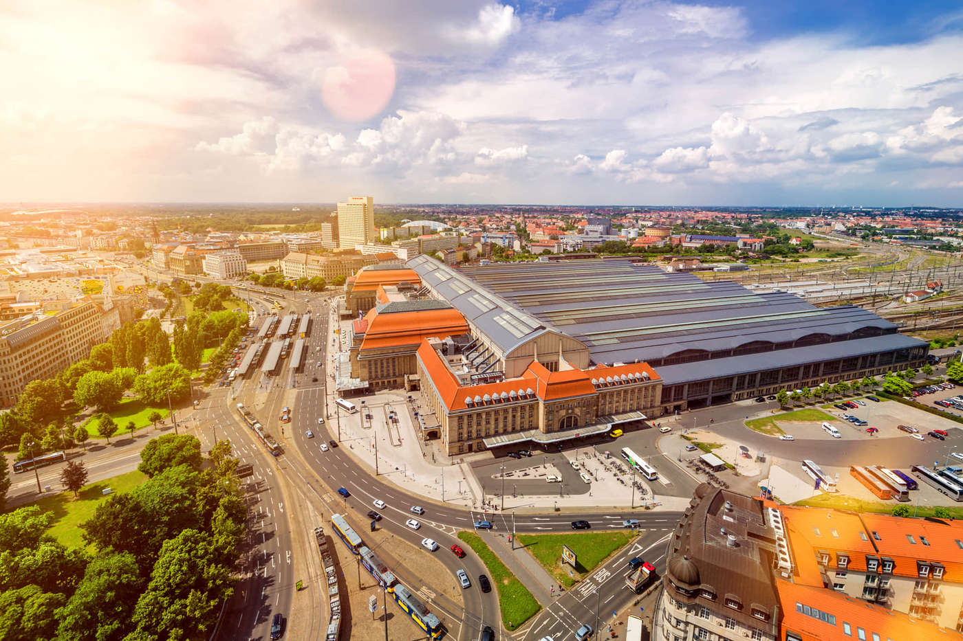 Einer der schönsten Bahnhöfe Europas!