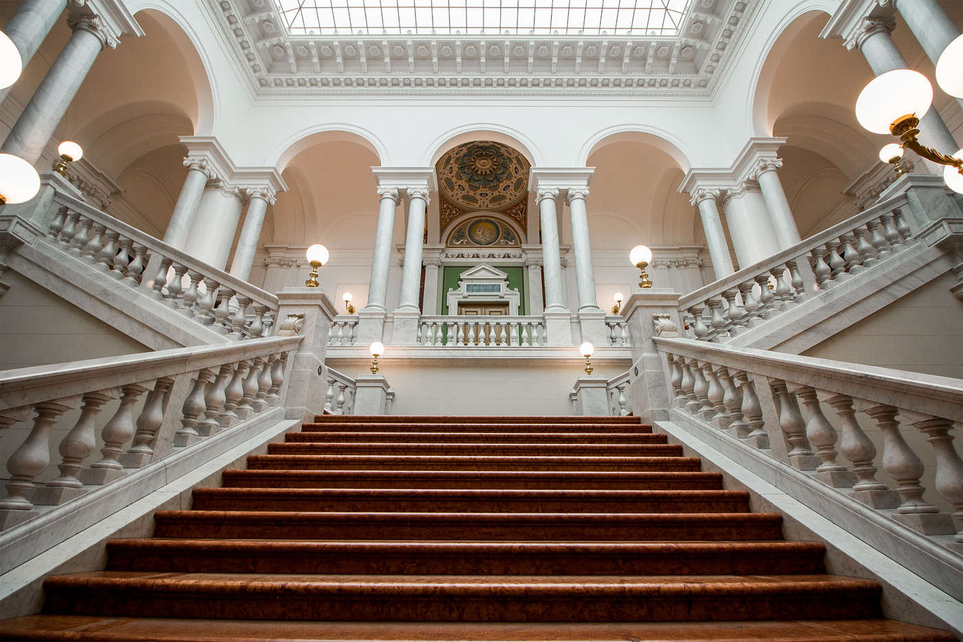 Bibliothek voller Kreativität