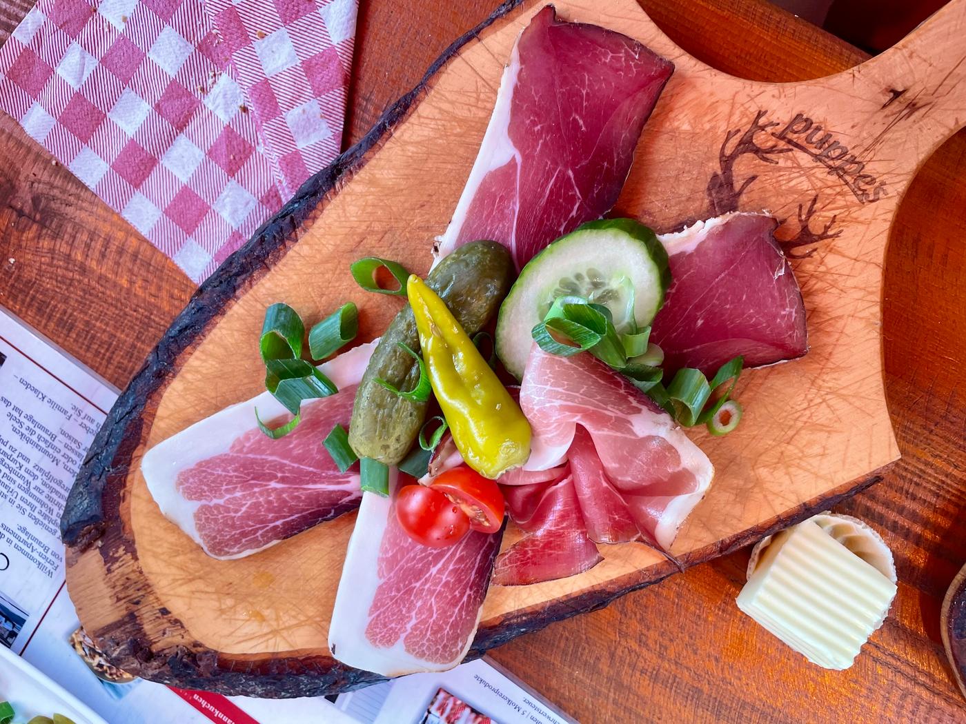 Jausenzeit! 🍽️🍺