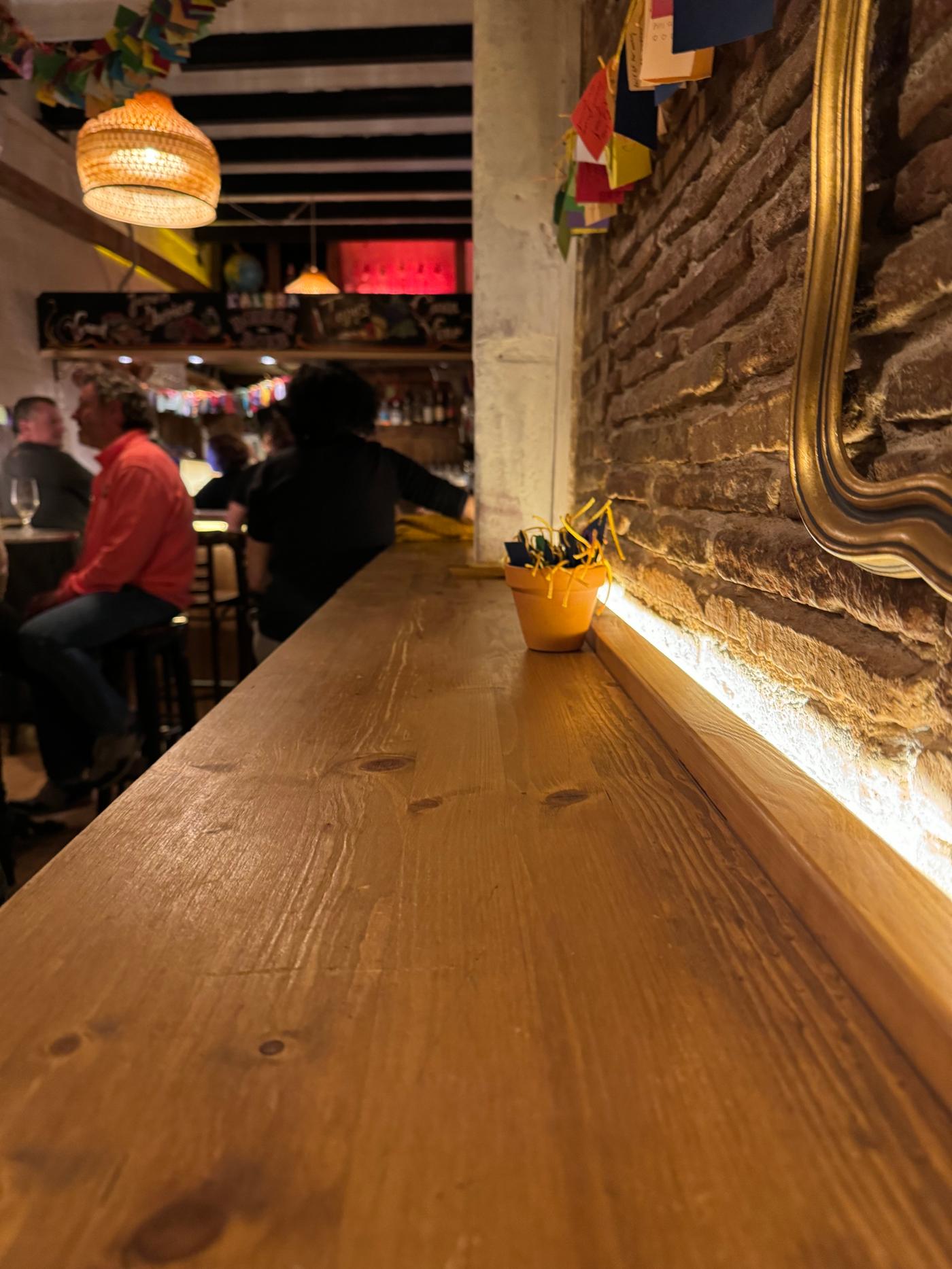 Authentisches Bodega Feeling