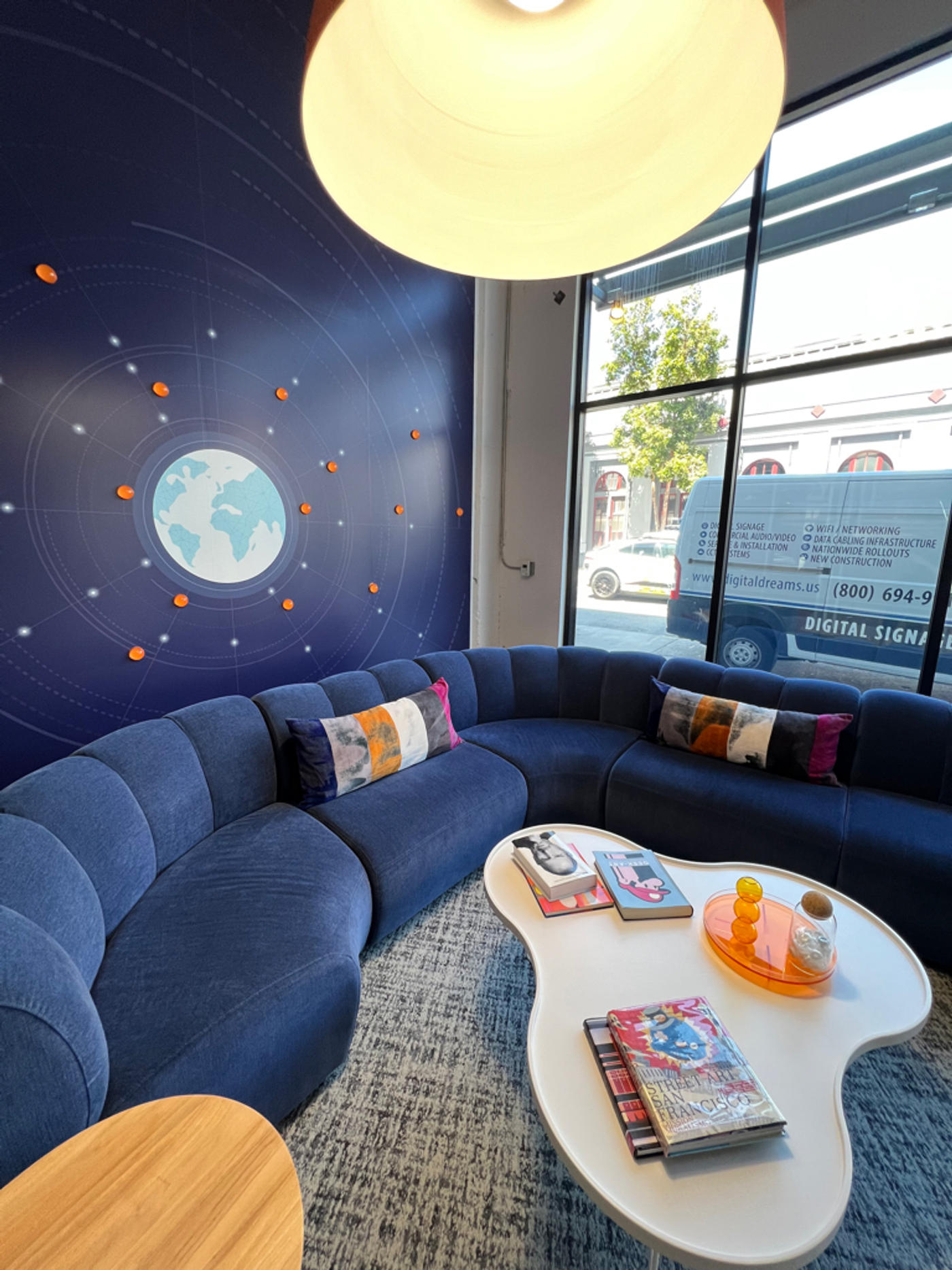 Lavalampen die unser Internet sicher machen