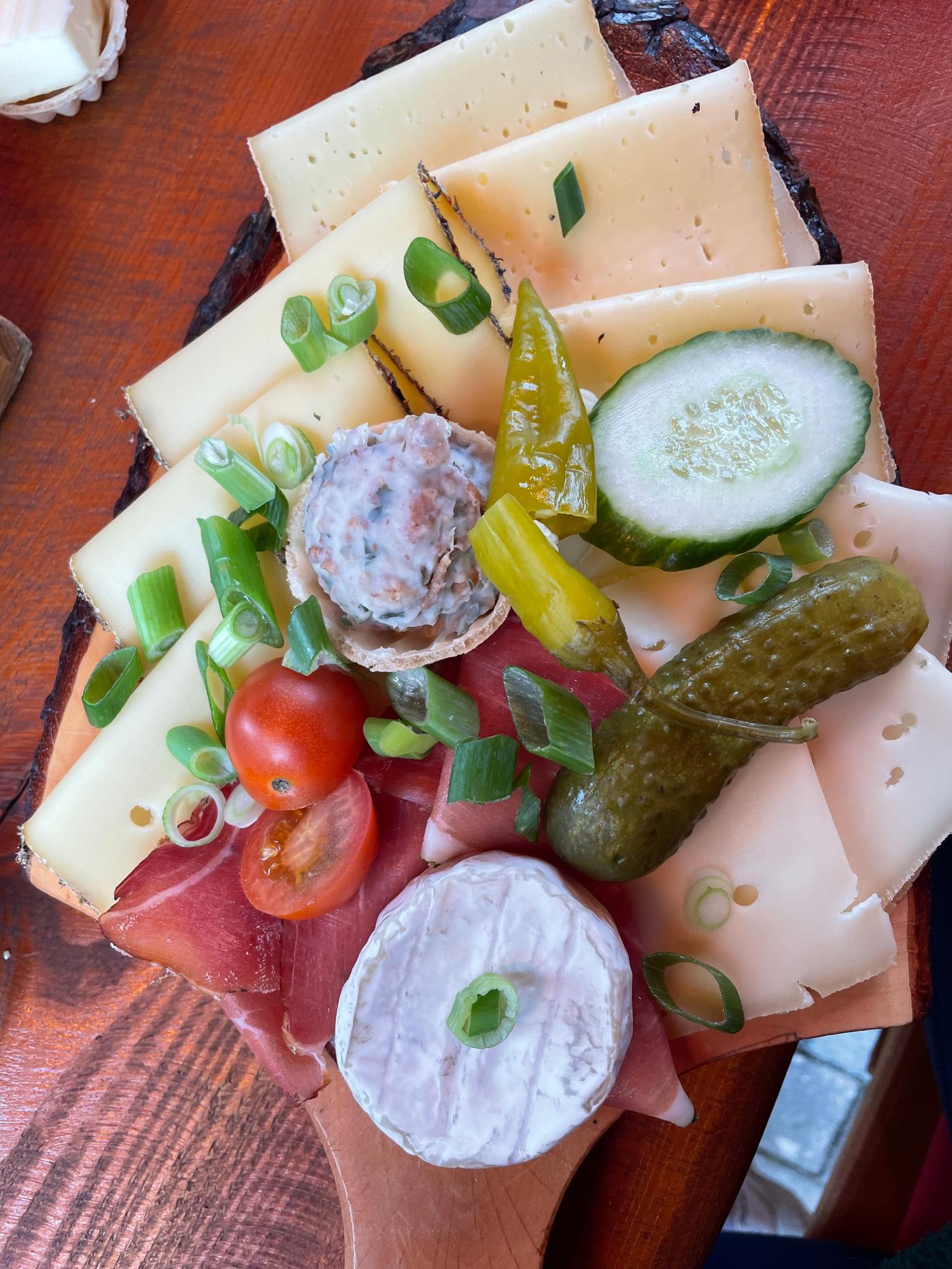 Jausenzeit! 🍽️🍺