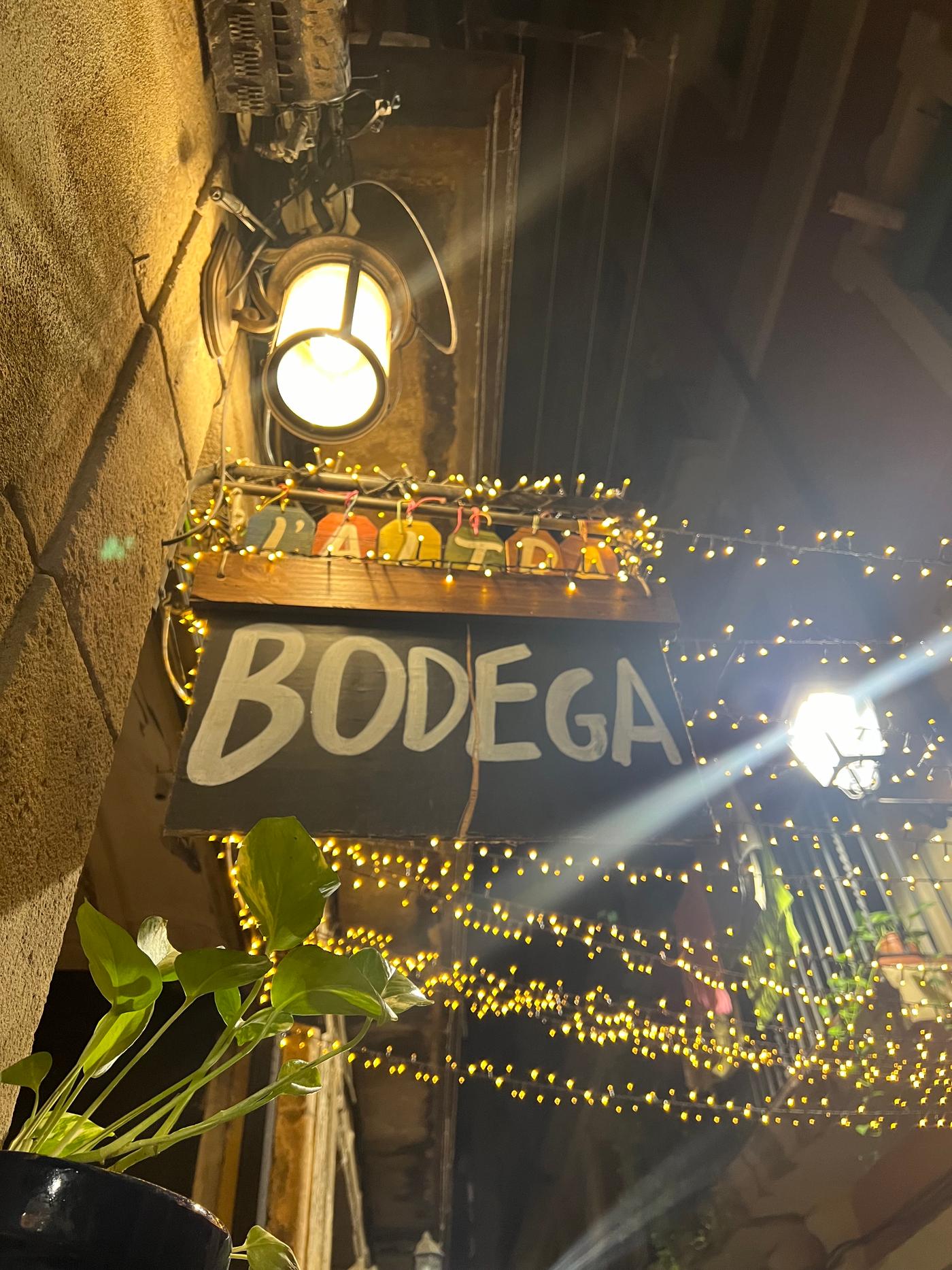 Authentisches Bodega Feeling