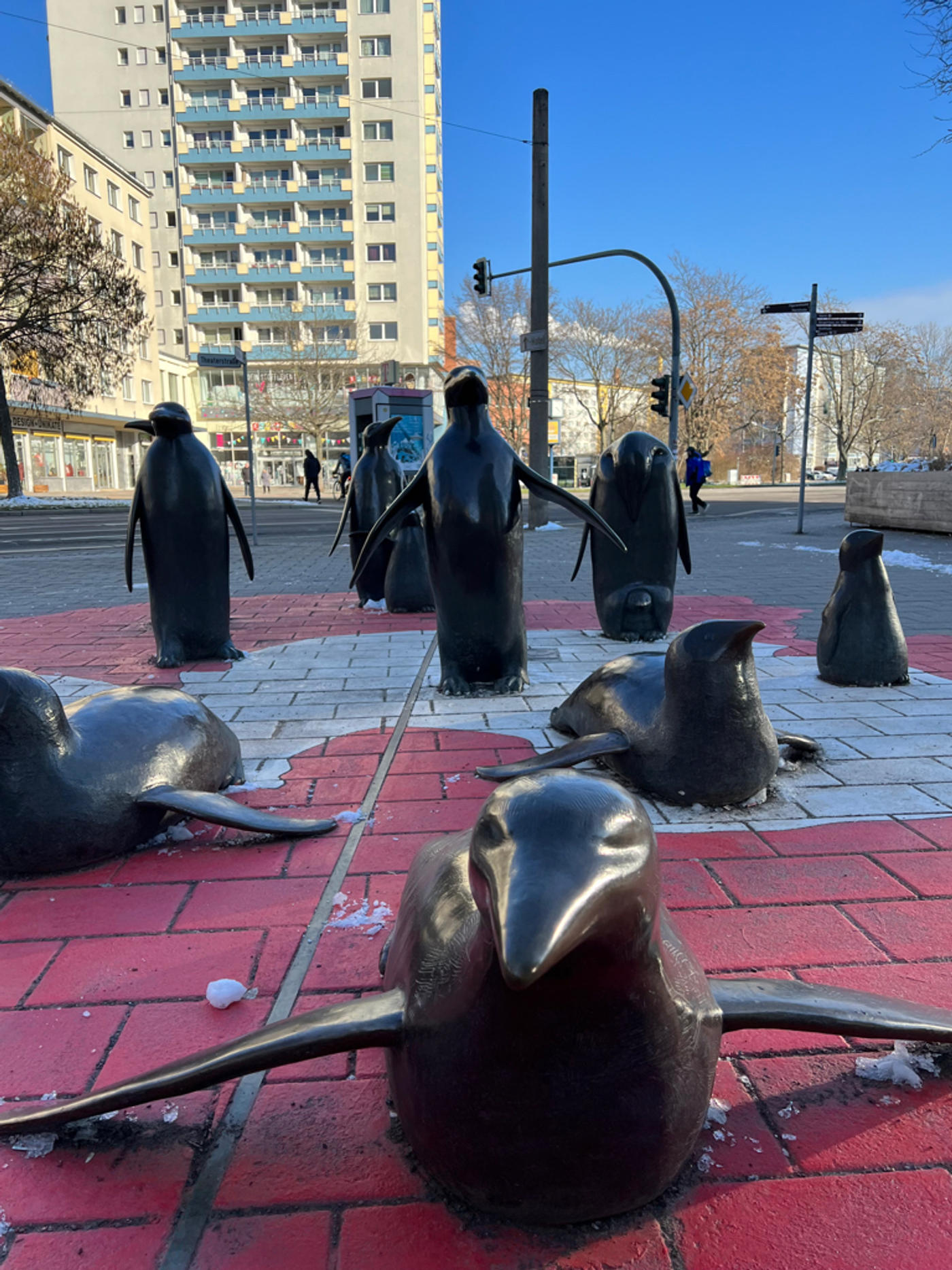 Die Pinguine sind los 🐧
