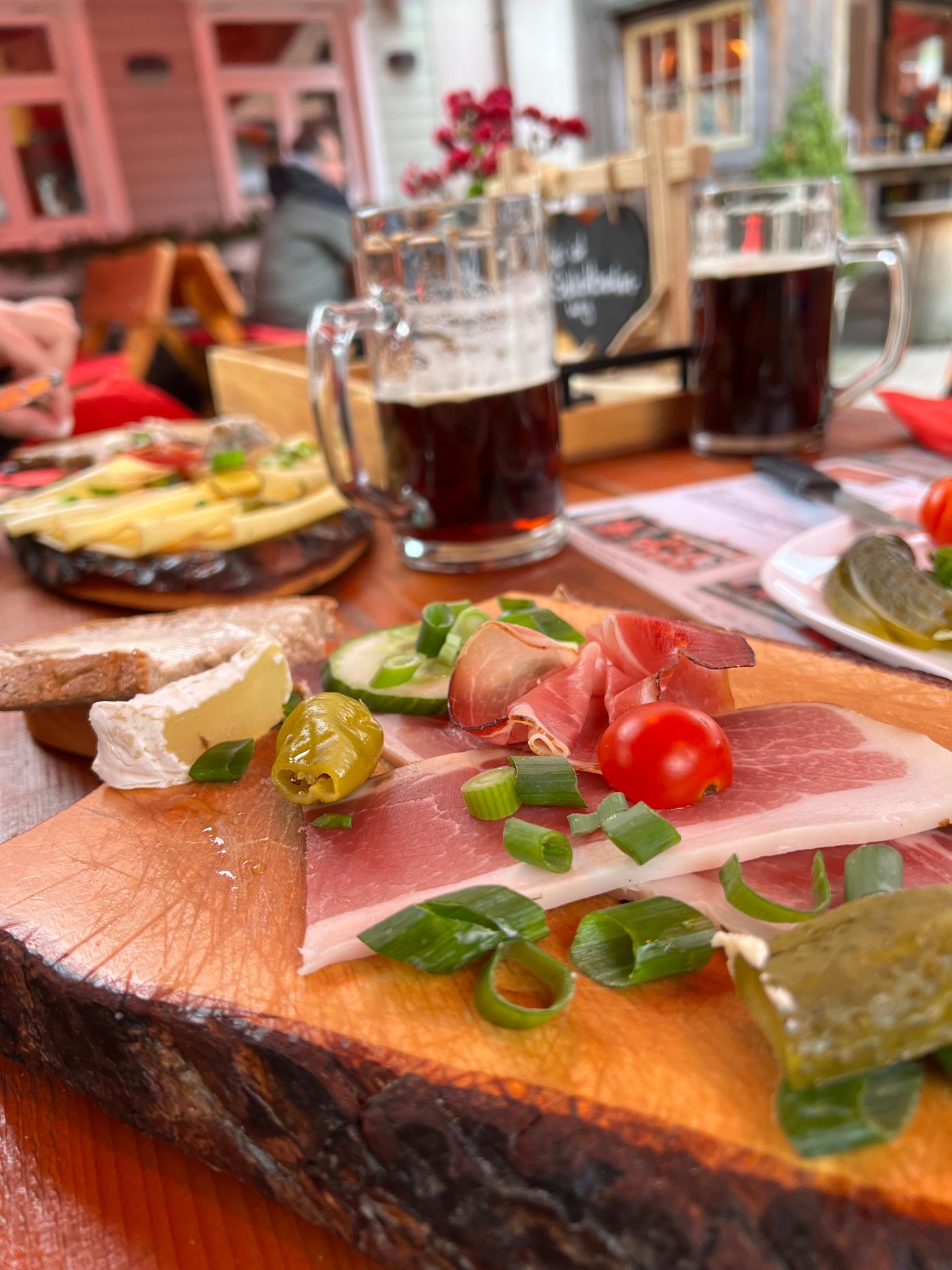 Jausenzeit! 🍽️🍺