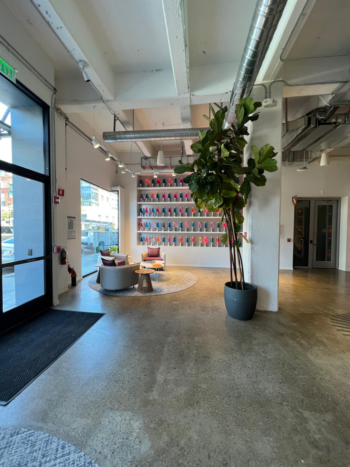 Lavalampen die unser Internet sicher machen