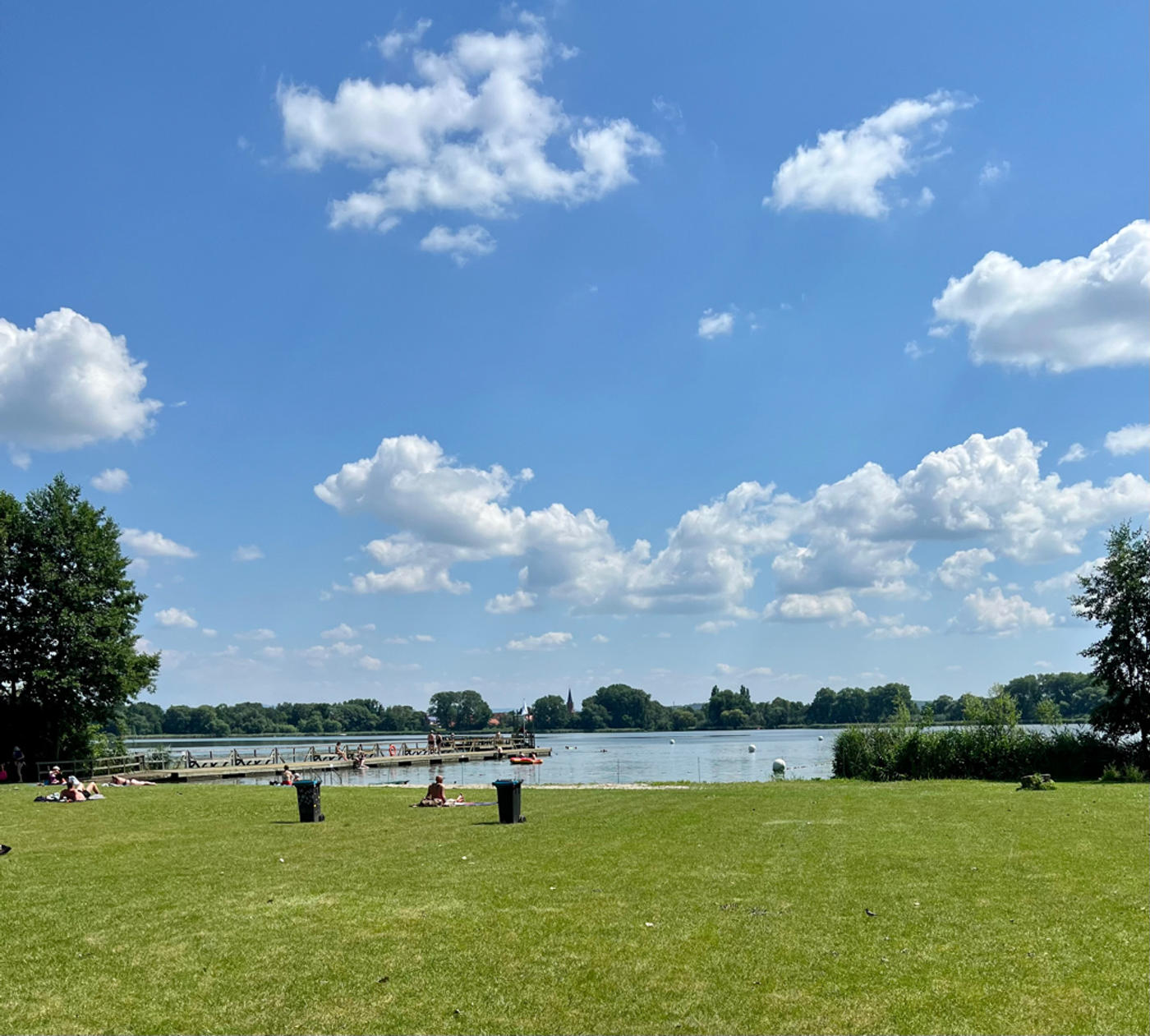 Natürliche Abkühlung 💧☀️