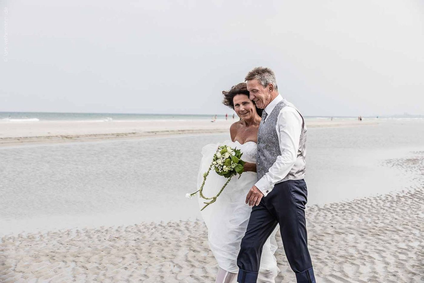 Der schönste Tag in deinem Leben: Eine Hochzeit am Strand auf Juist