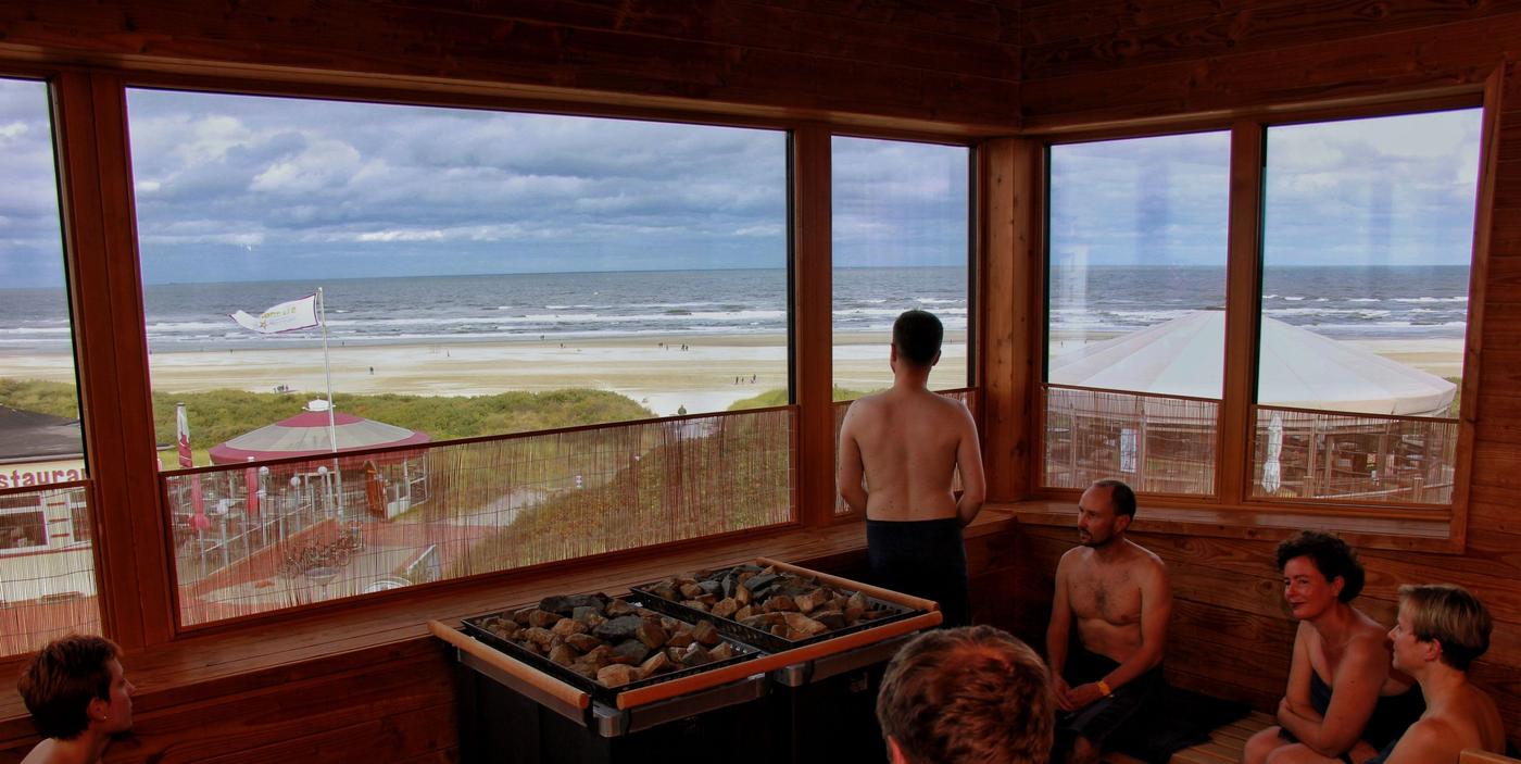 Einzigartiges Saunaerlebnis mit Panoramablick