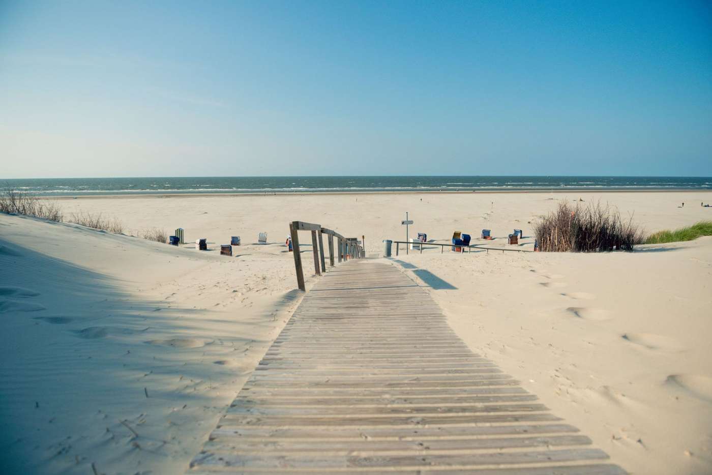 Ein Strandzugang, der alle willkommen heißt