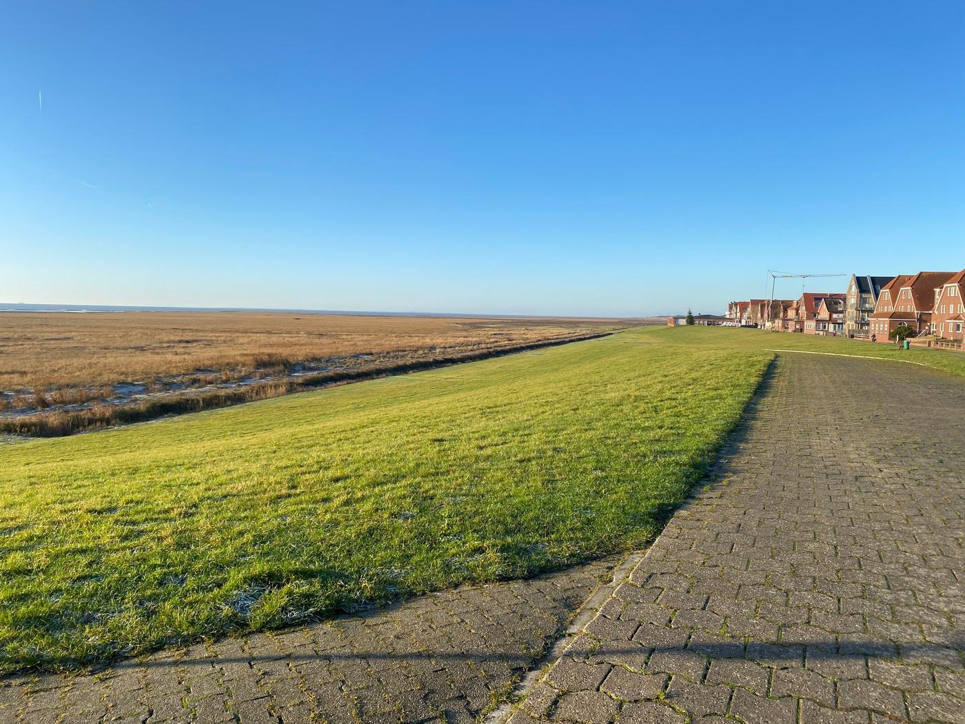 Zwischen Hochwasserschutz und Traumaussicht