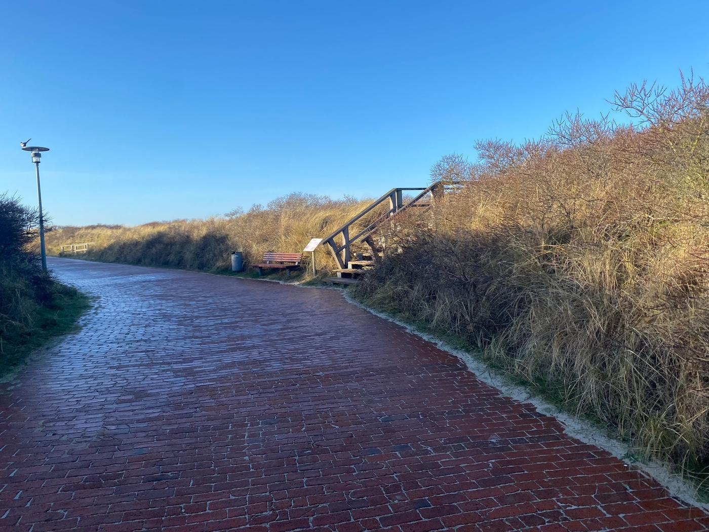 Winterwanderung: Zwischen Dünen und Hafenidylle