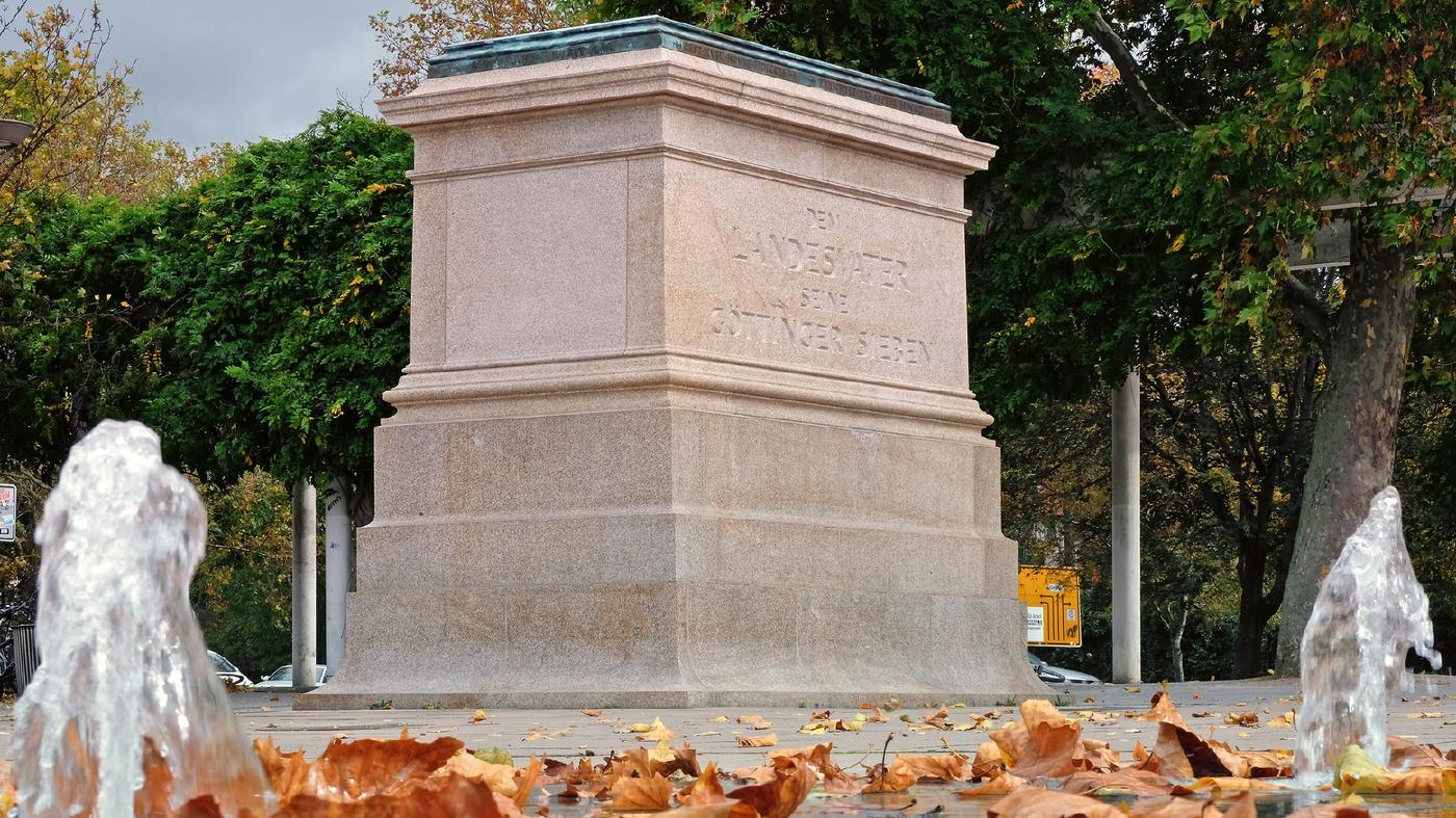 Dem Landesvater seine Göttinger Sieben