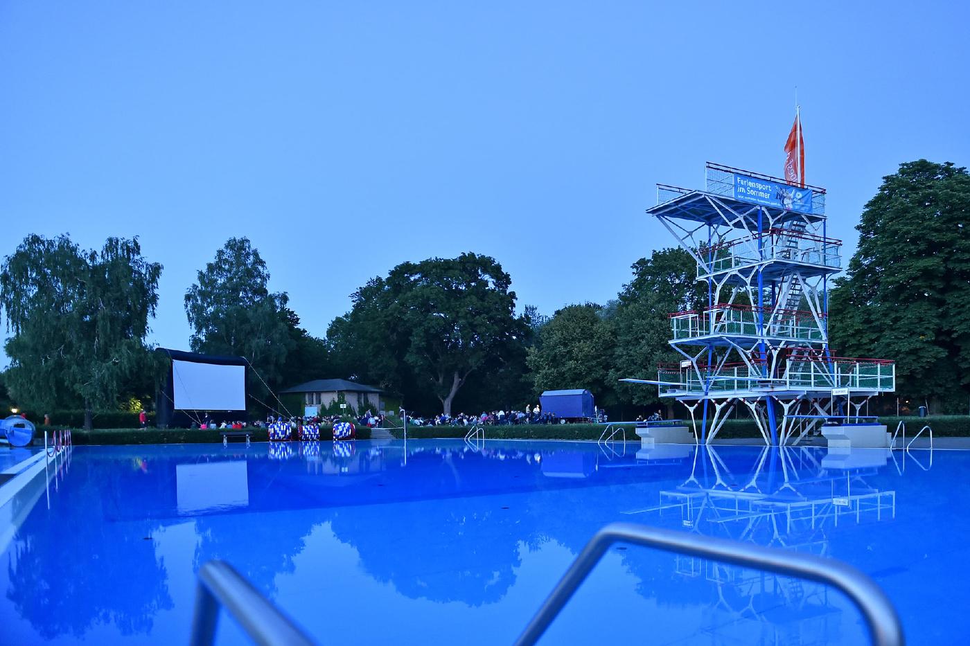 Badevergnügen für die ganze Familie