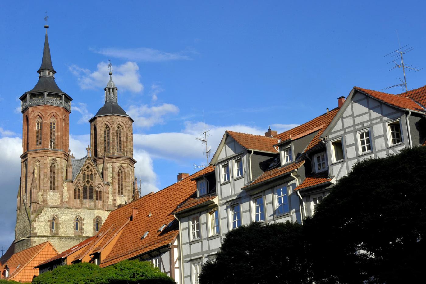 Historisches Fachwerk trifft geistiges Erbe