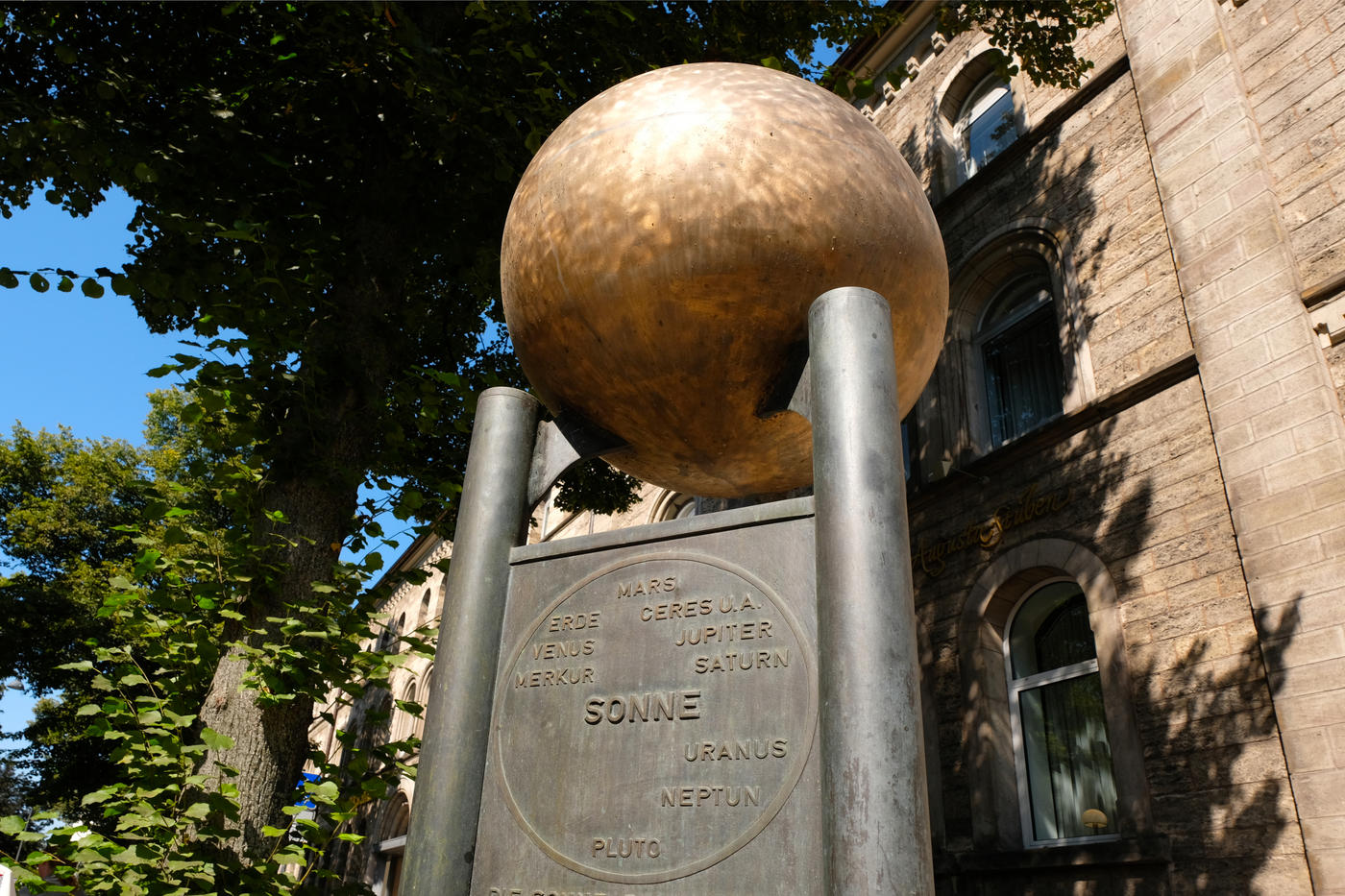 Unsere Galaxis zu Fuß