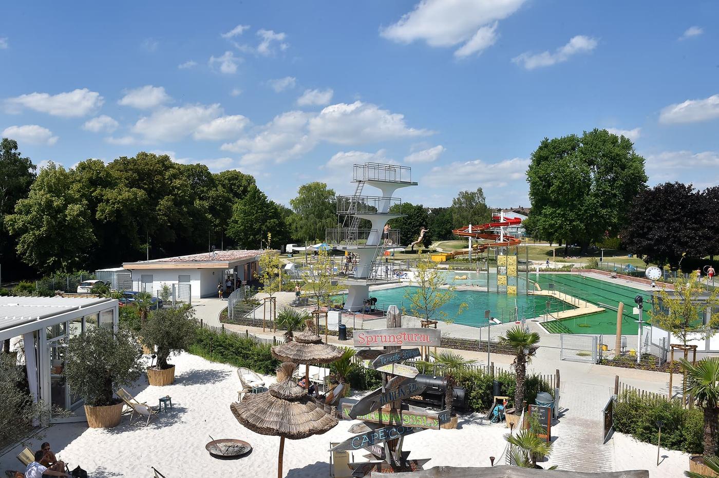 Naturbad in Göttingen