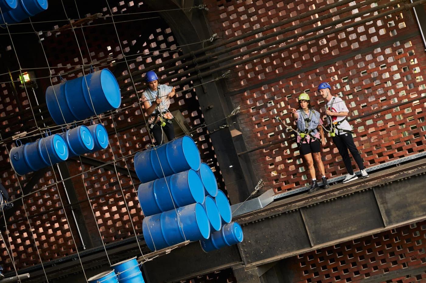 Abenteuer in der Höhe