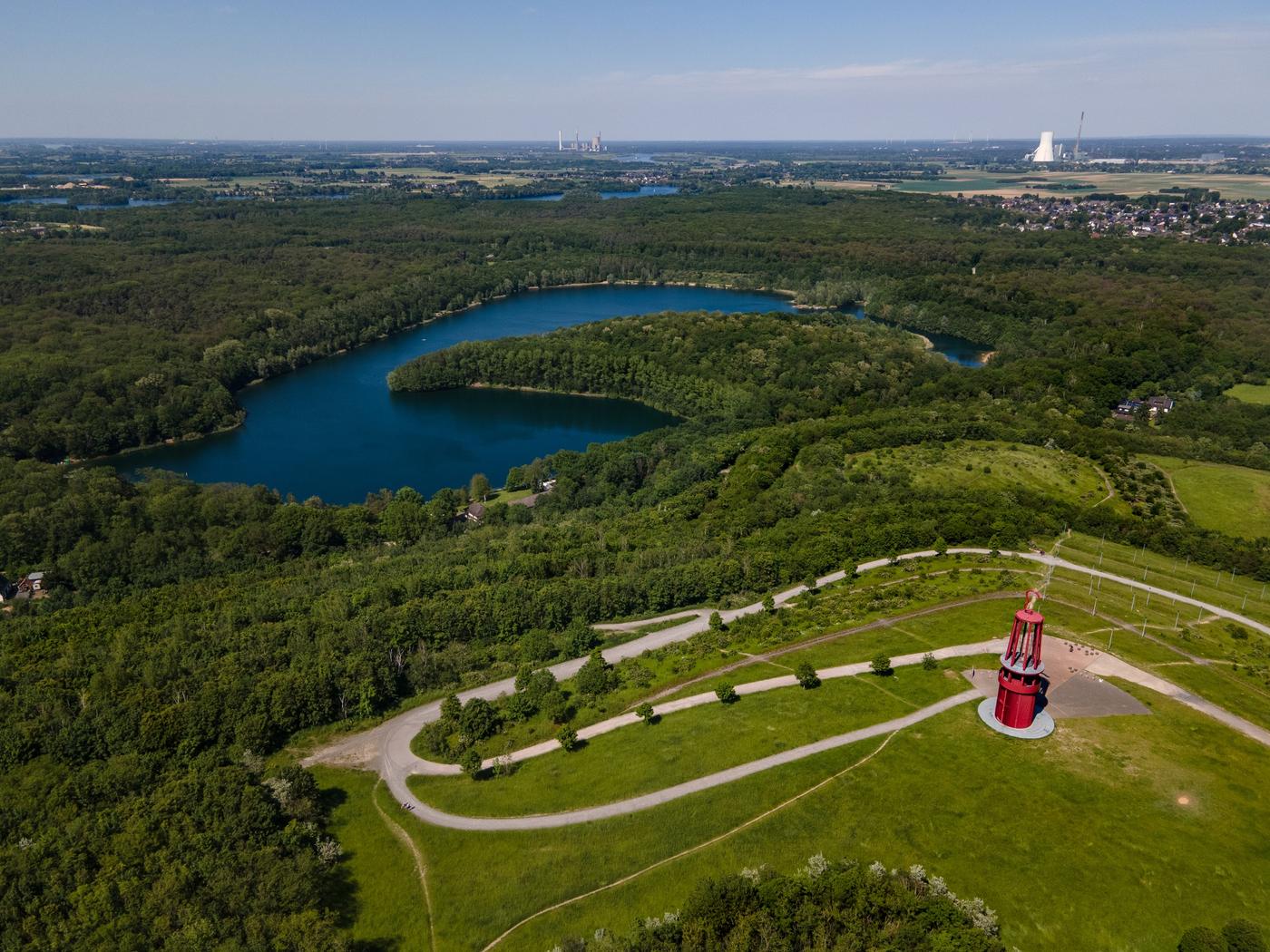 Wälder, Seen und Haldenerlebnis - eine naturnahe Runde durch den Duisburger Nordwesten