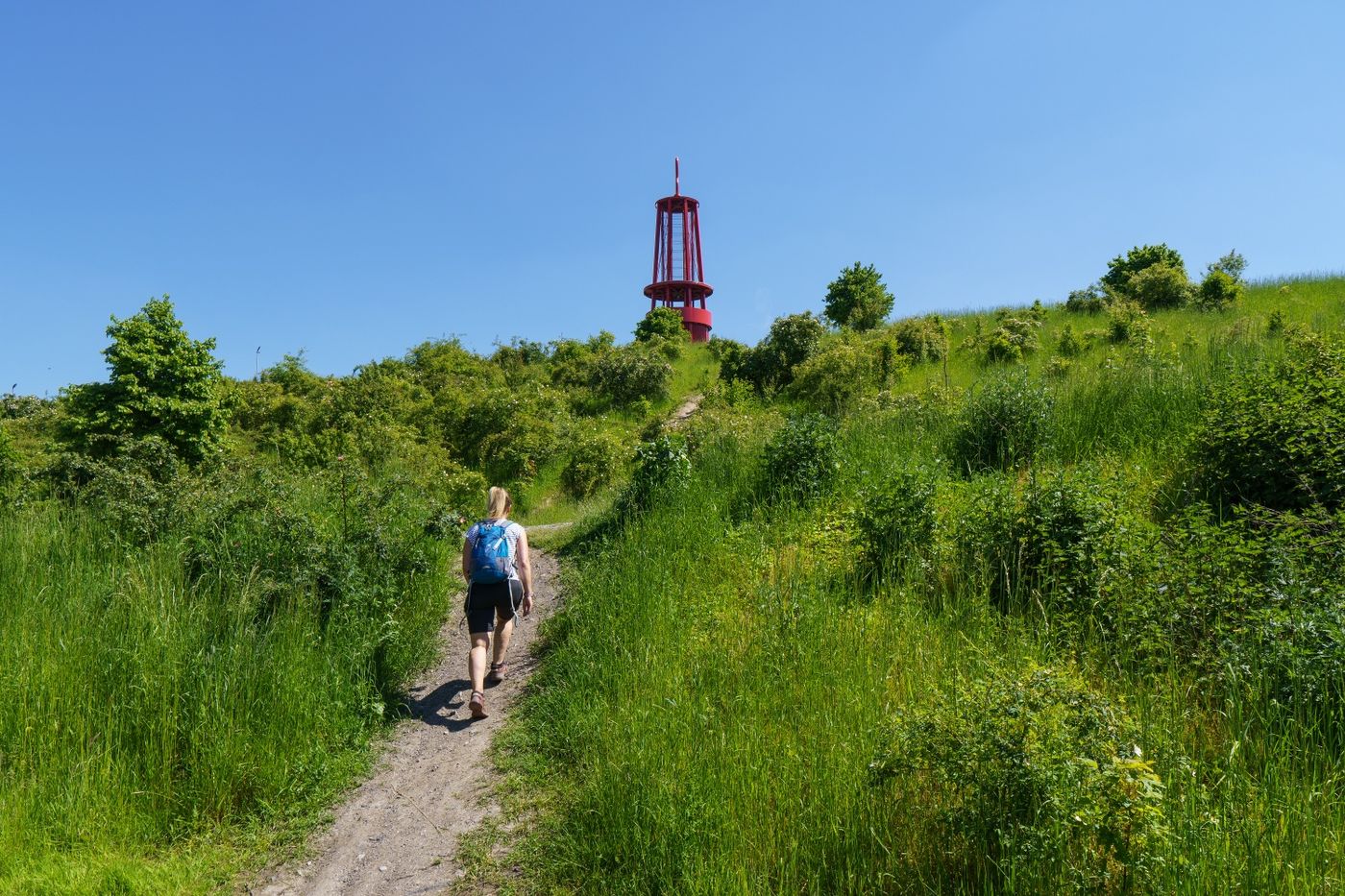 Wälder, Seen und Haldenerlebnis - eine naturnahe Runde durch den Duisburger Nordwesten