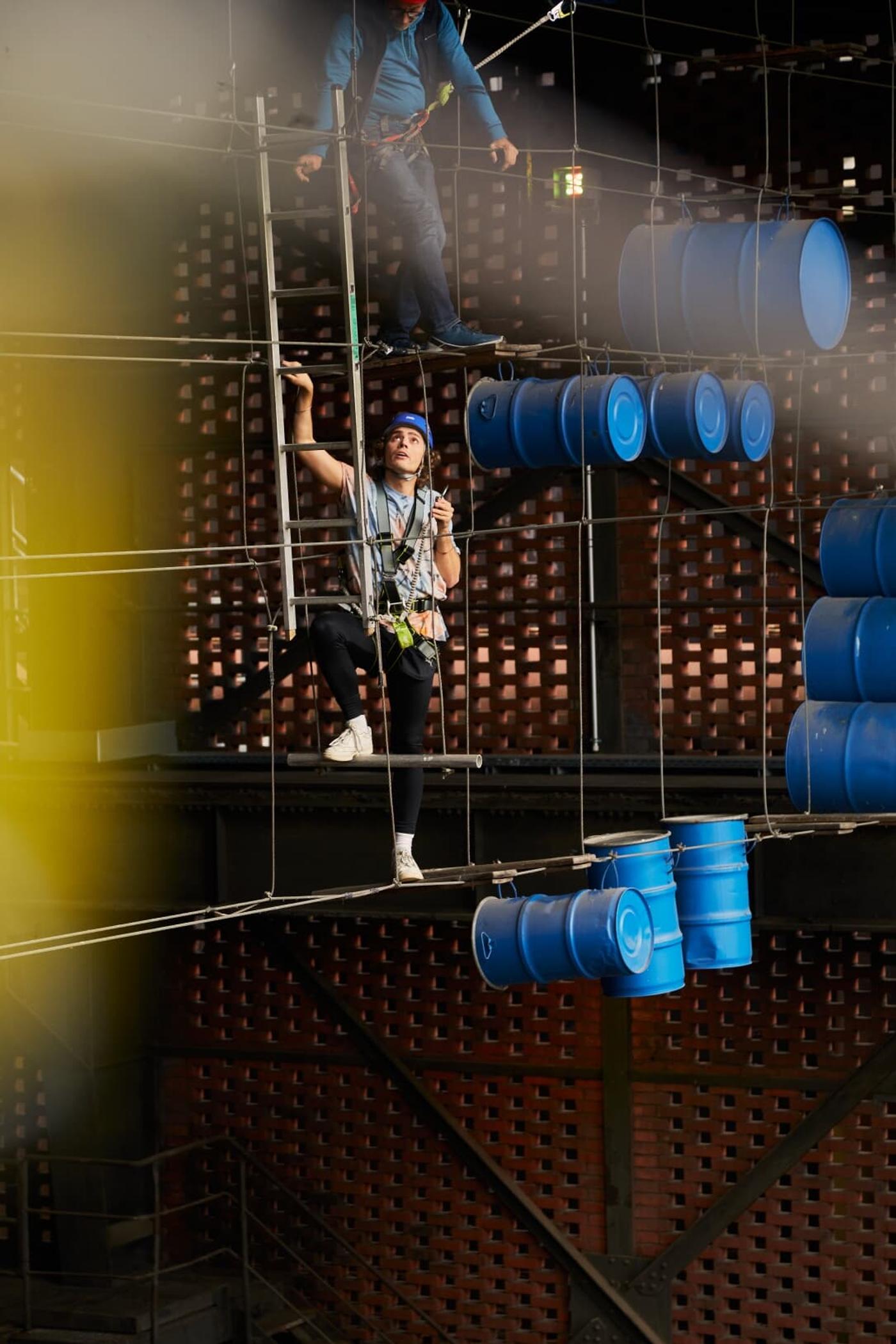 Abenteuer in der Höhe