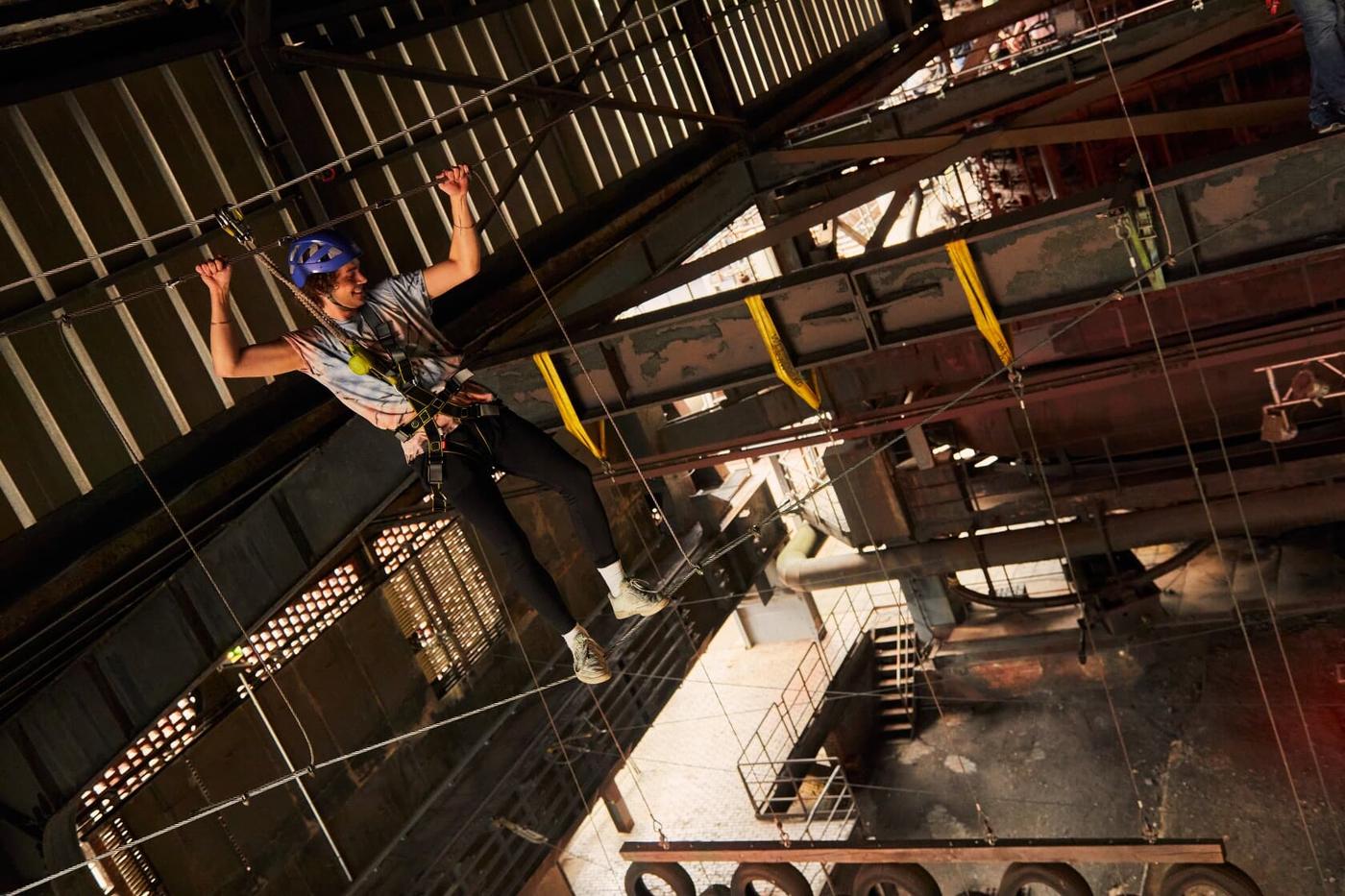 Abenteuer in der Höhe