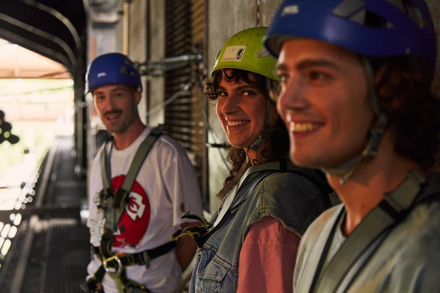 Abenteuer in der Höhe