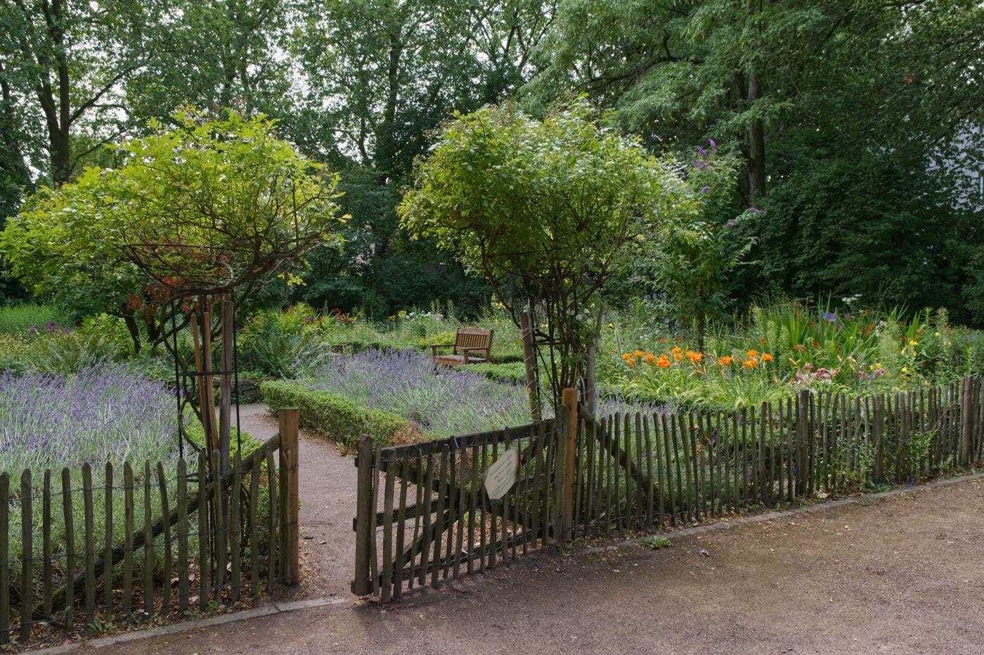 Entspannung im Grünen