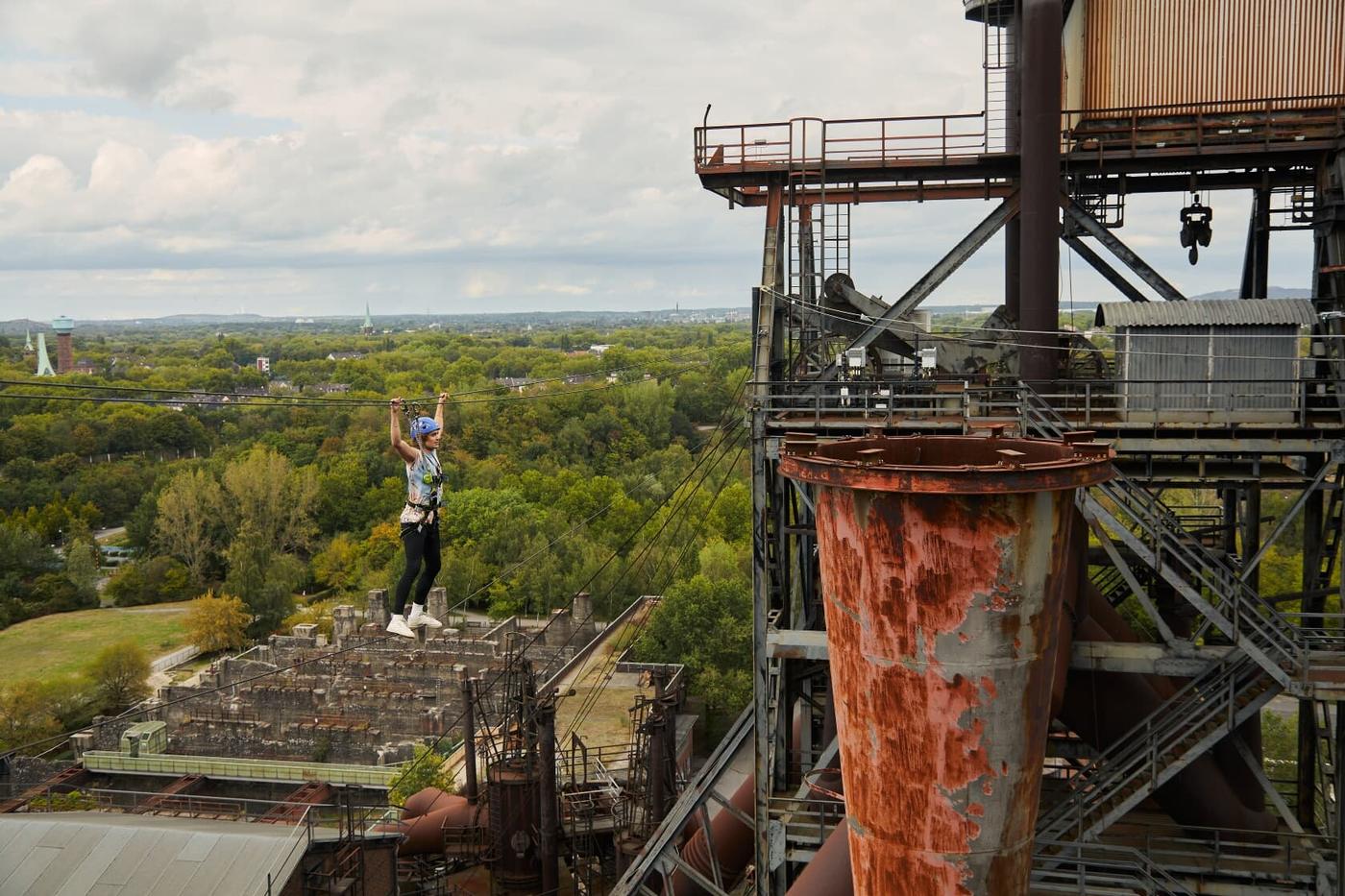 Abenteuer in der Höhe