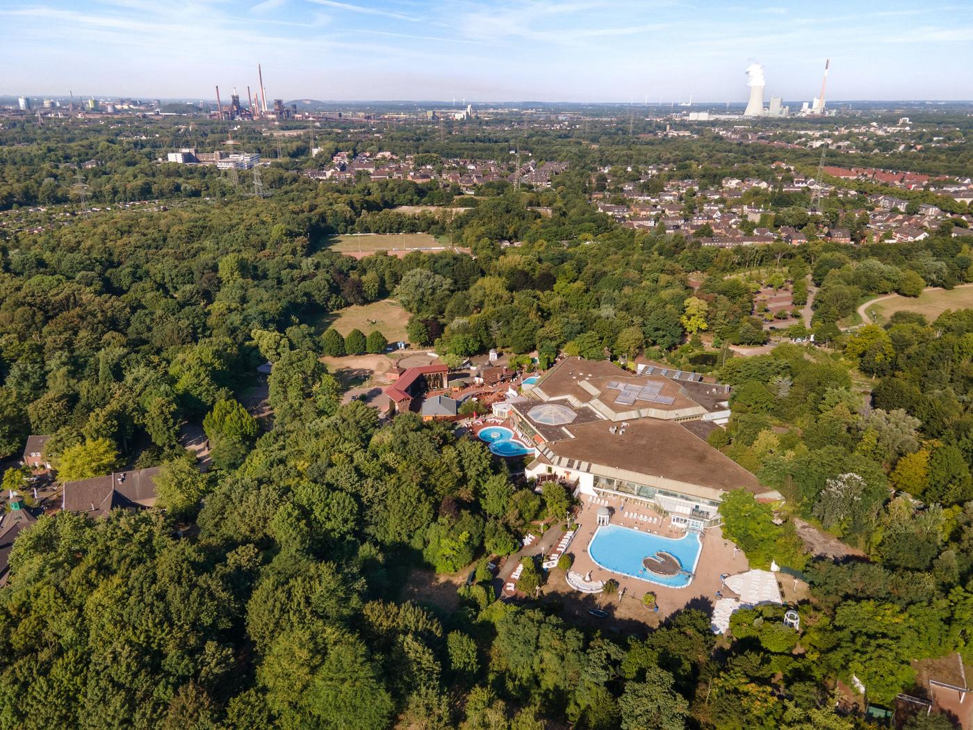 Ein grünes Paradies mit therapeutischem Flair