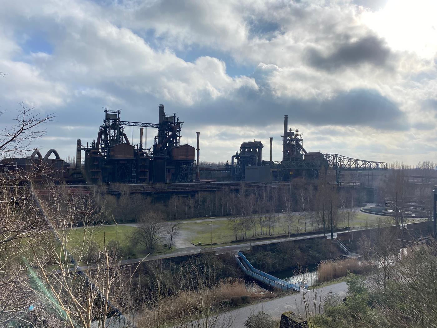 Highlights der Industriekultur - aussichtsreiche Wanderung durch den Duisburger Norden