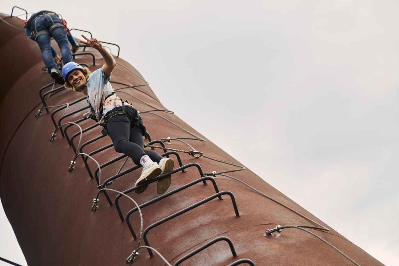 Abenteuer in der Höhe